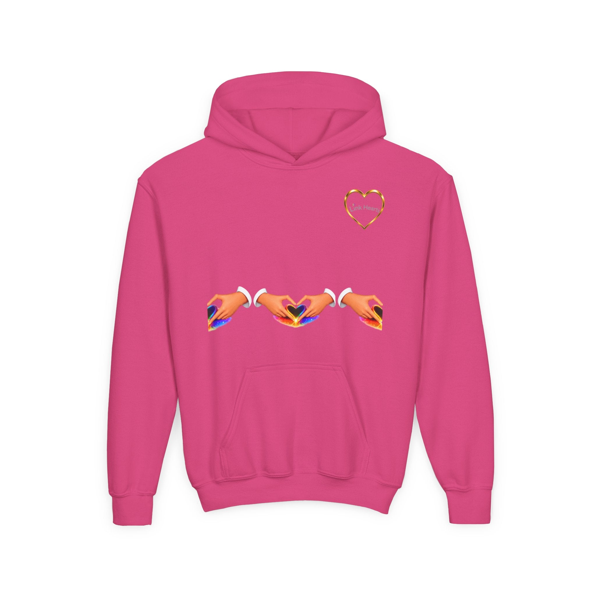 Link Hearts™ – Unity Kids Hoodie