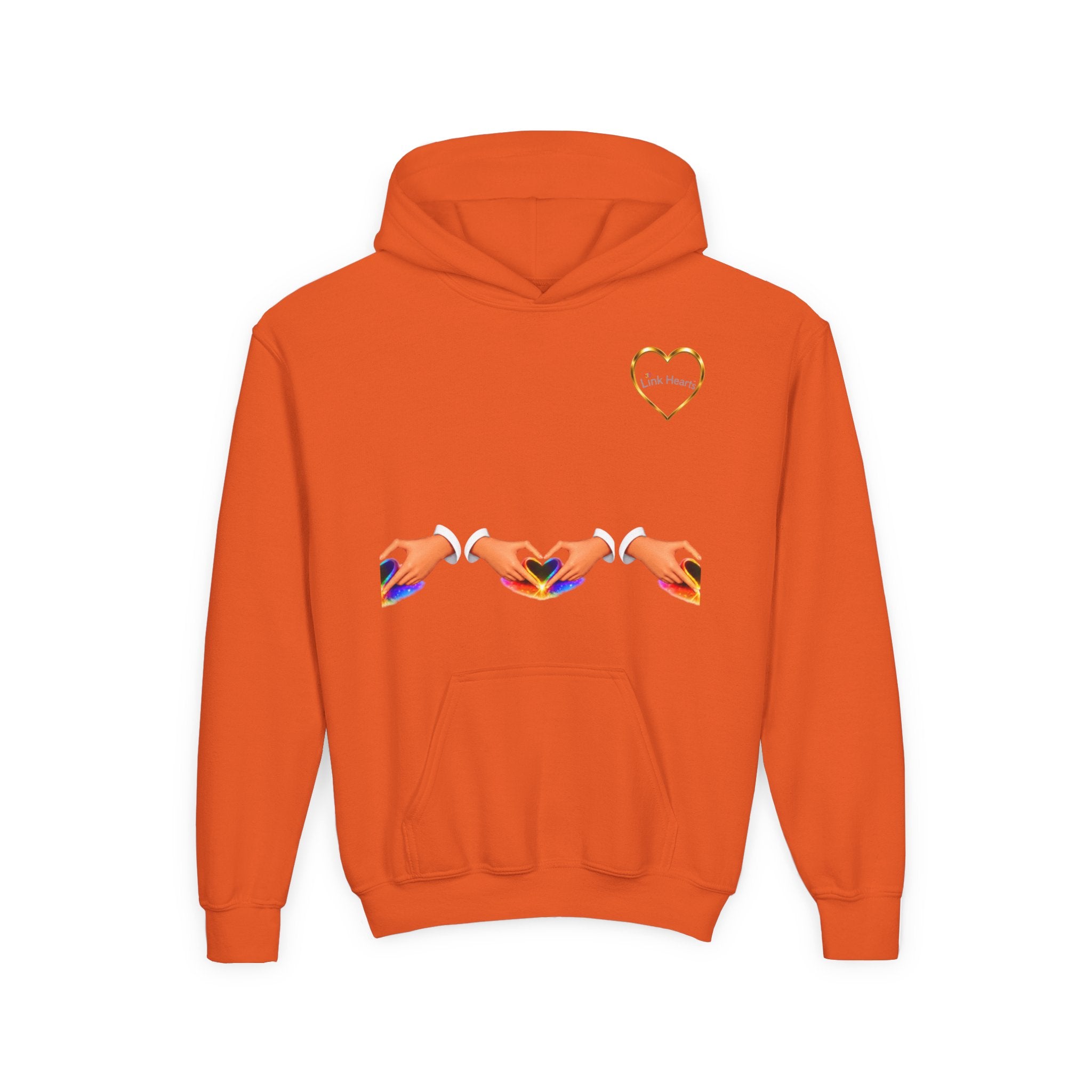 Link Hearts™ – Unity Kids Hoodie