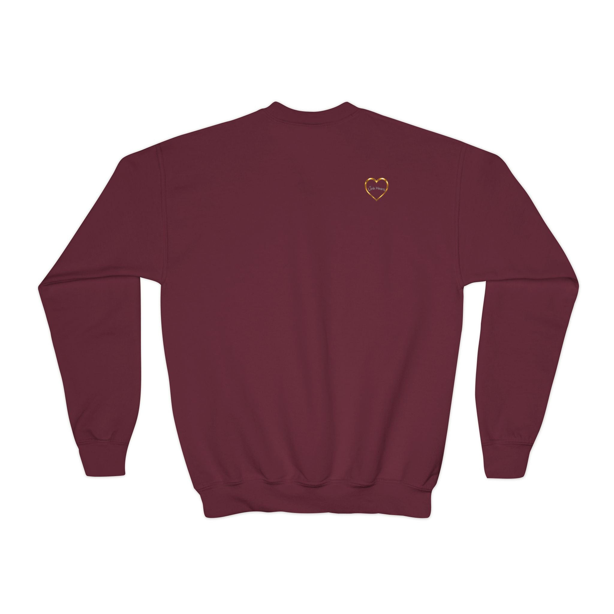 Link Hearts™ Unity Crewneck Sweatshirt — Youth Crewneck
