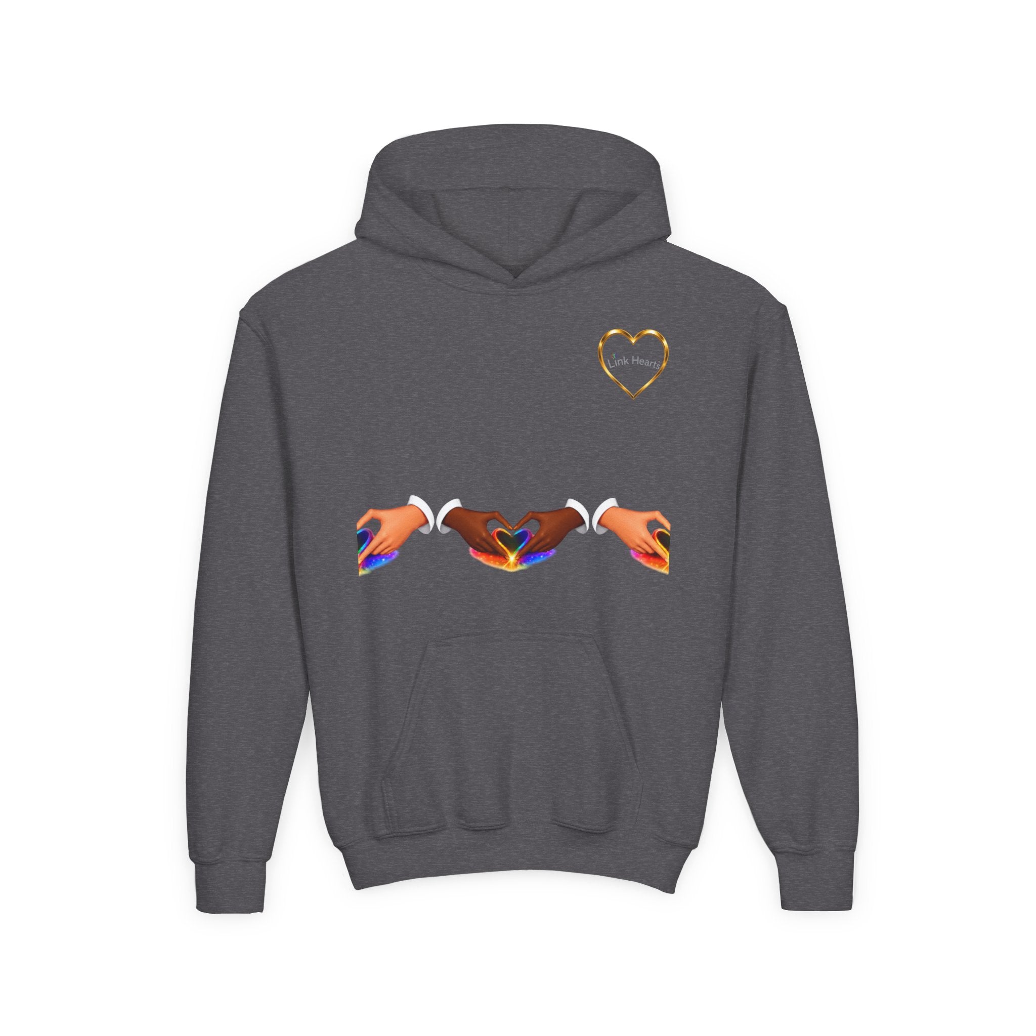 Link Hearts™ Unity Kids Hoodie
