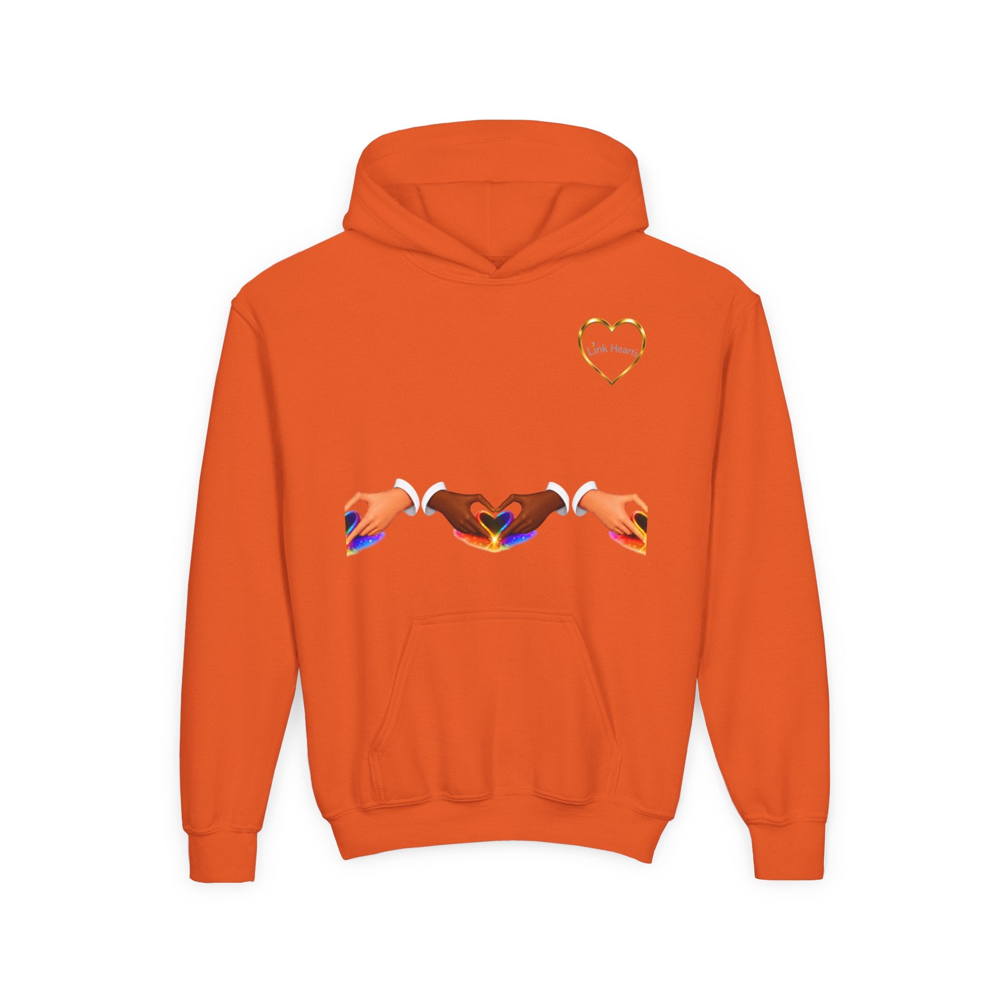 Link Hearts™ Unity Kids Hoodie