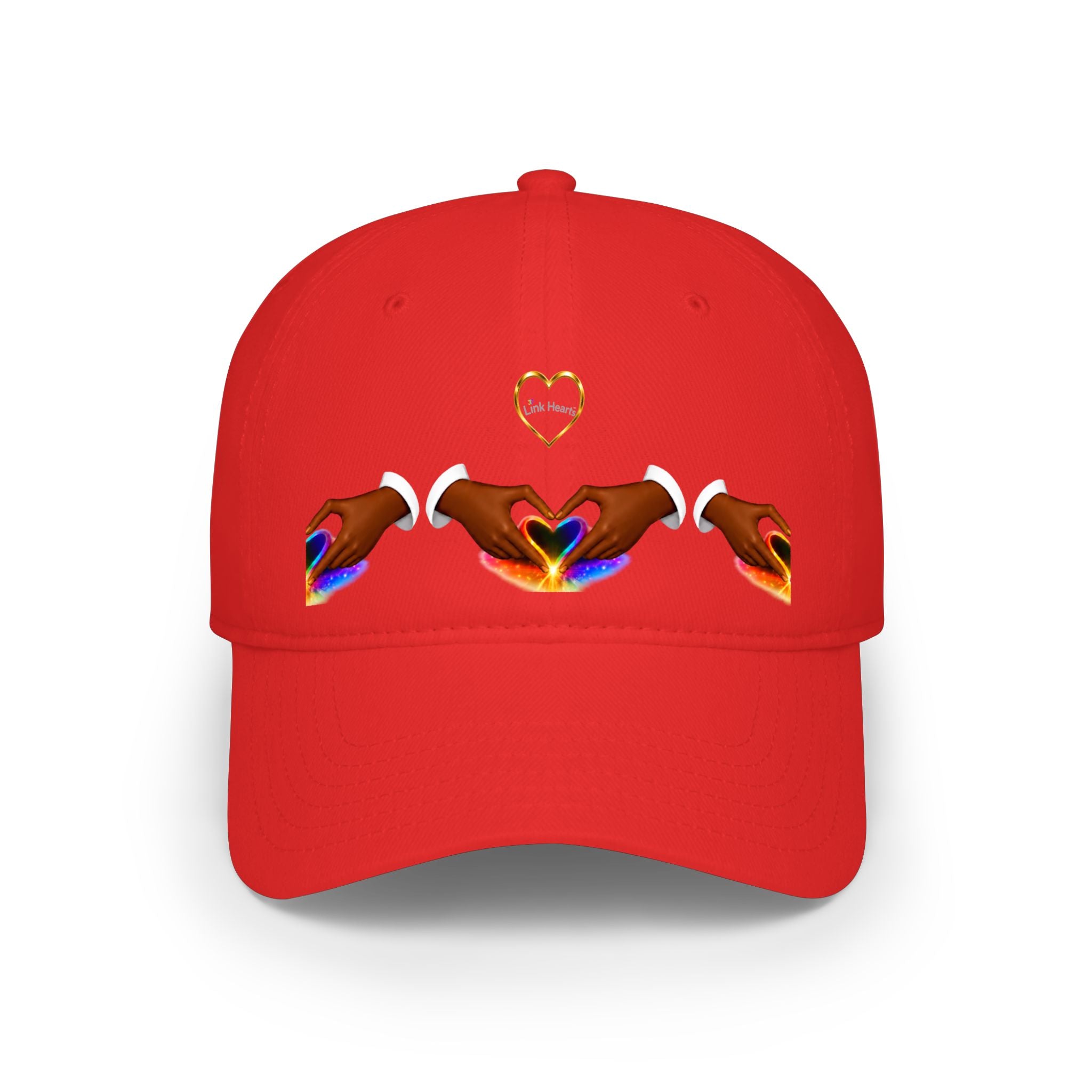 Link Hearts™ Signature Cap – Love & Unity