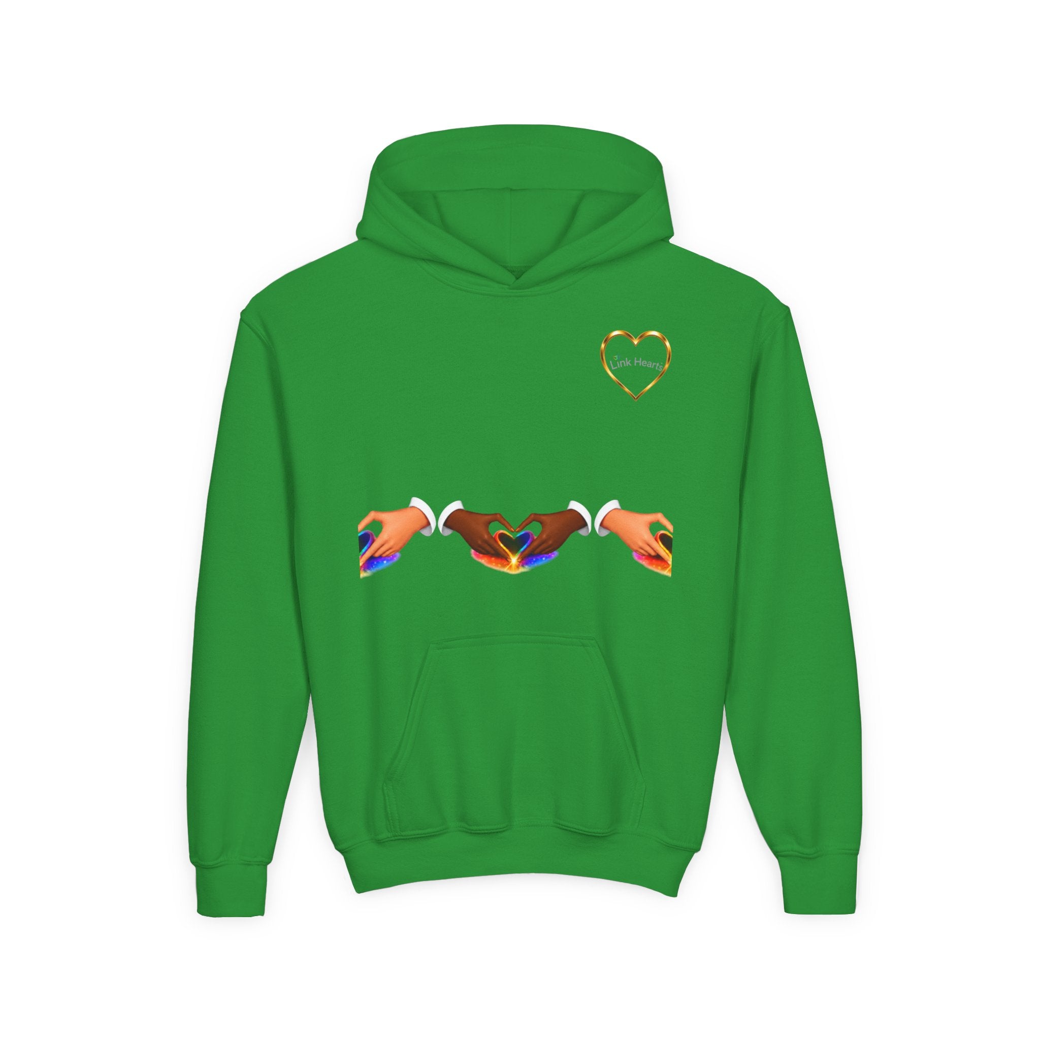 Link Hearts™ Unity Kids Hoodie