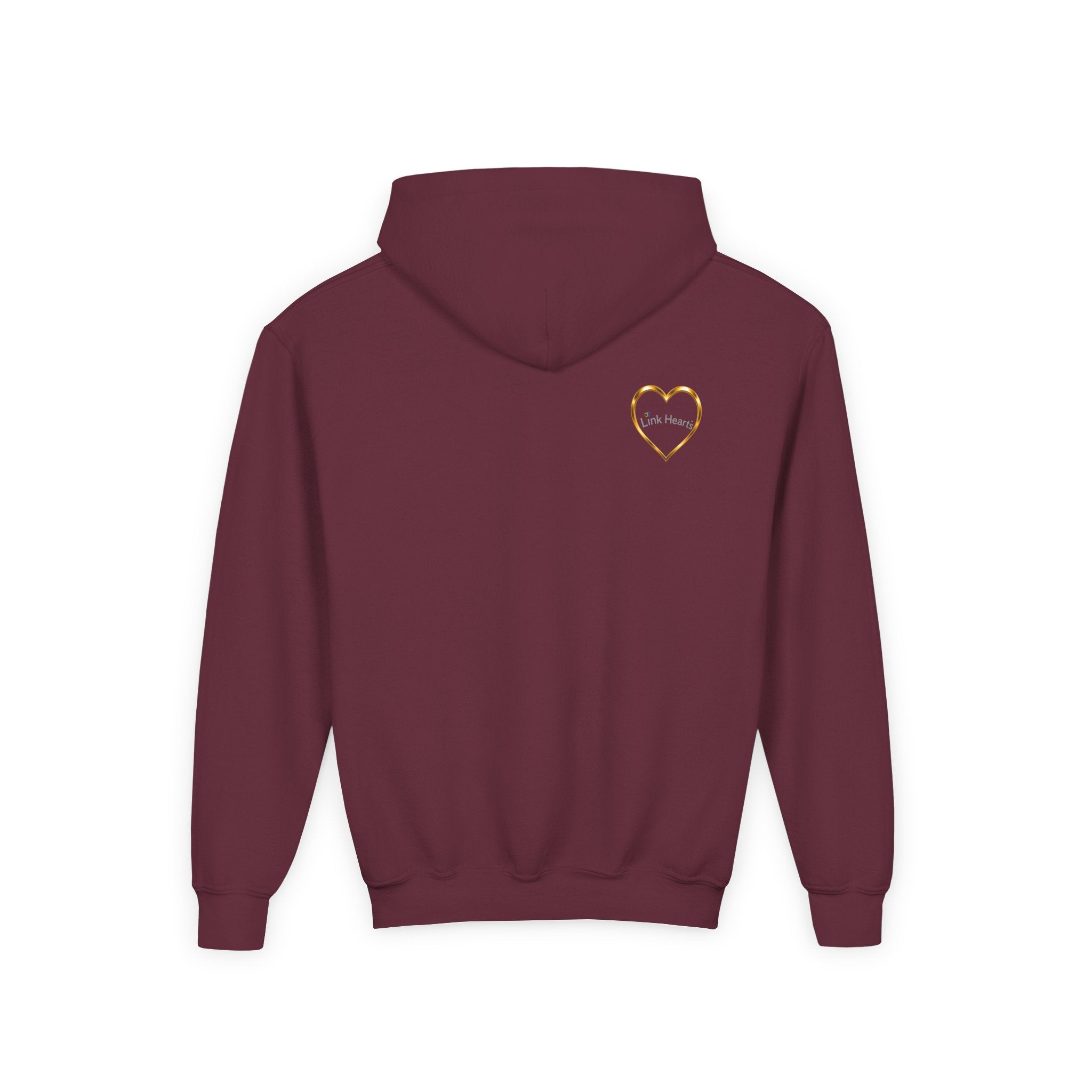 Link Hearts™ – Unity Kids Hoodie