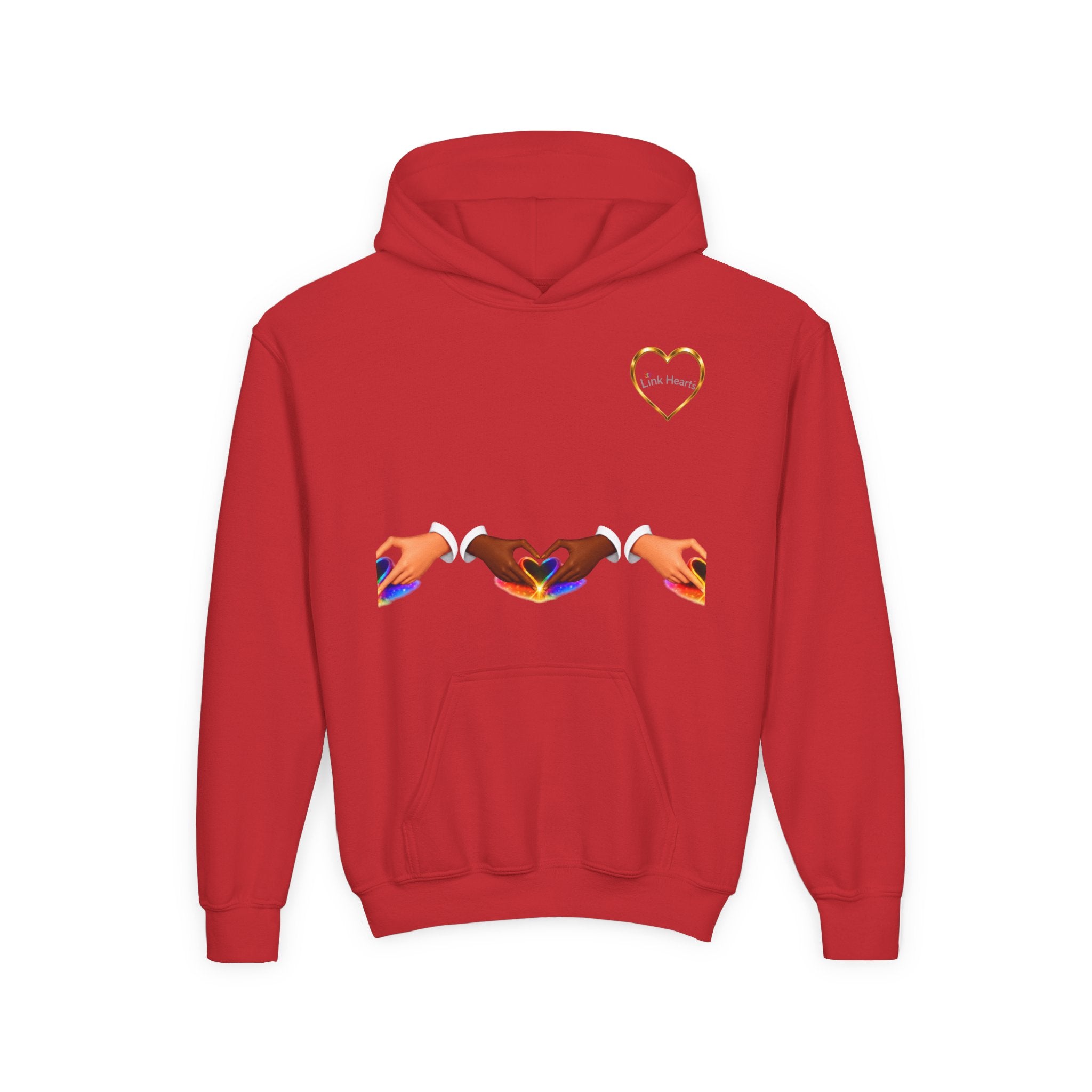 Link Hearts™ Unity Kids Hoodie