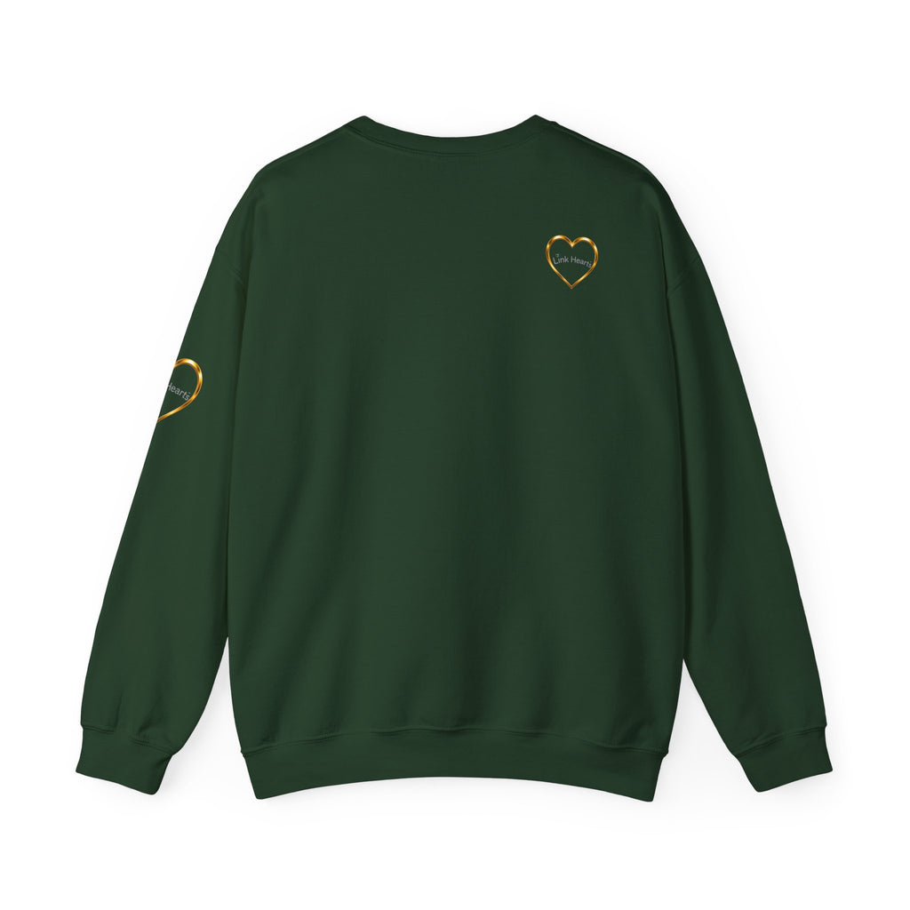 Link Hearts™ Unity Crewneck Sweatshirt