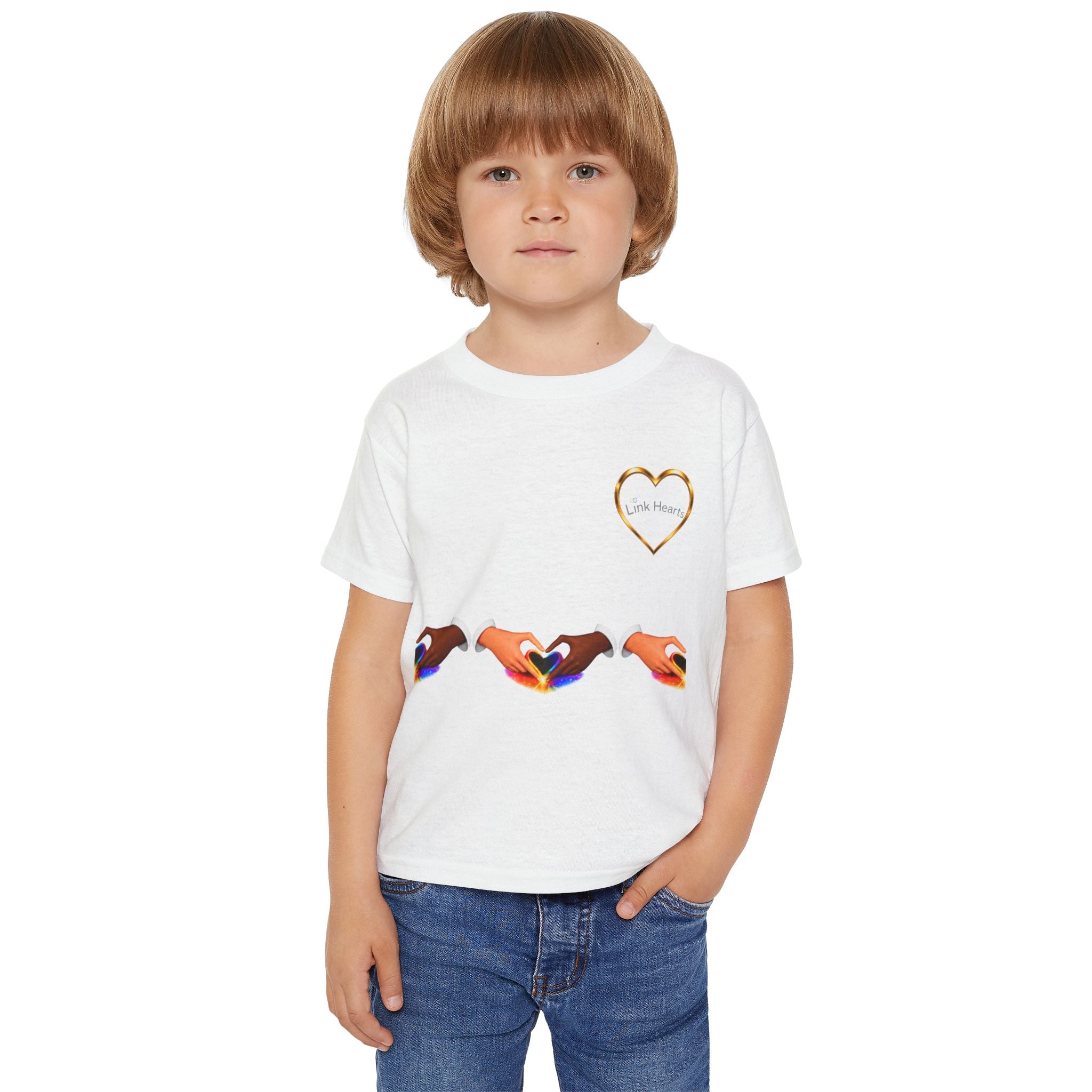 Link Hearts™ Kids Signature T-Shirt