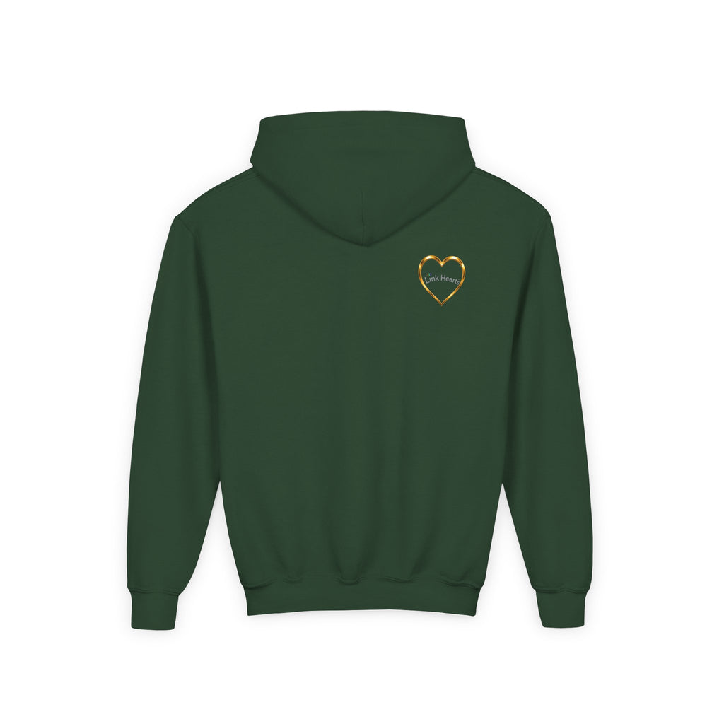 Link Hearts™ – Unity Kids Hoodie