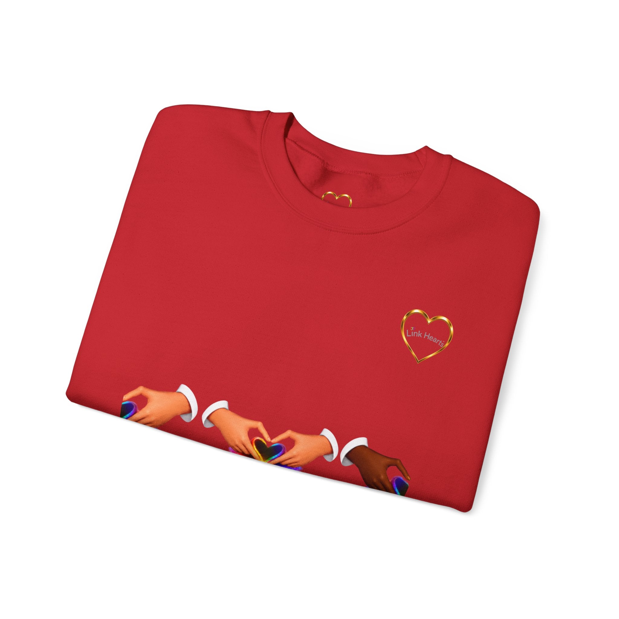 Link Hearts™ Unity Crewneck Sweatshirt