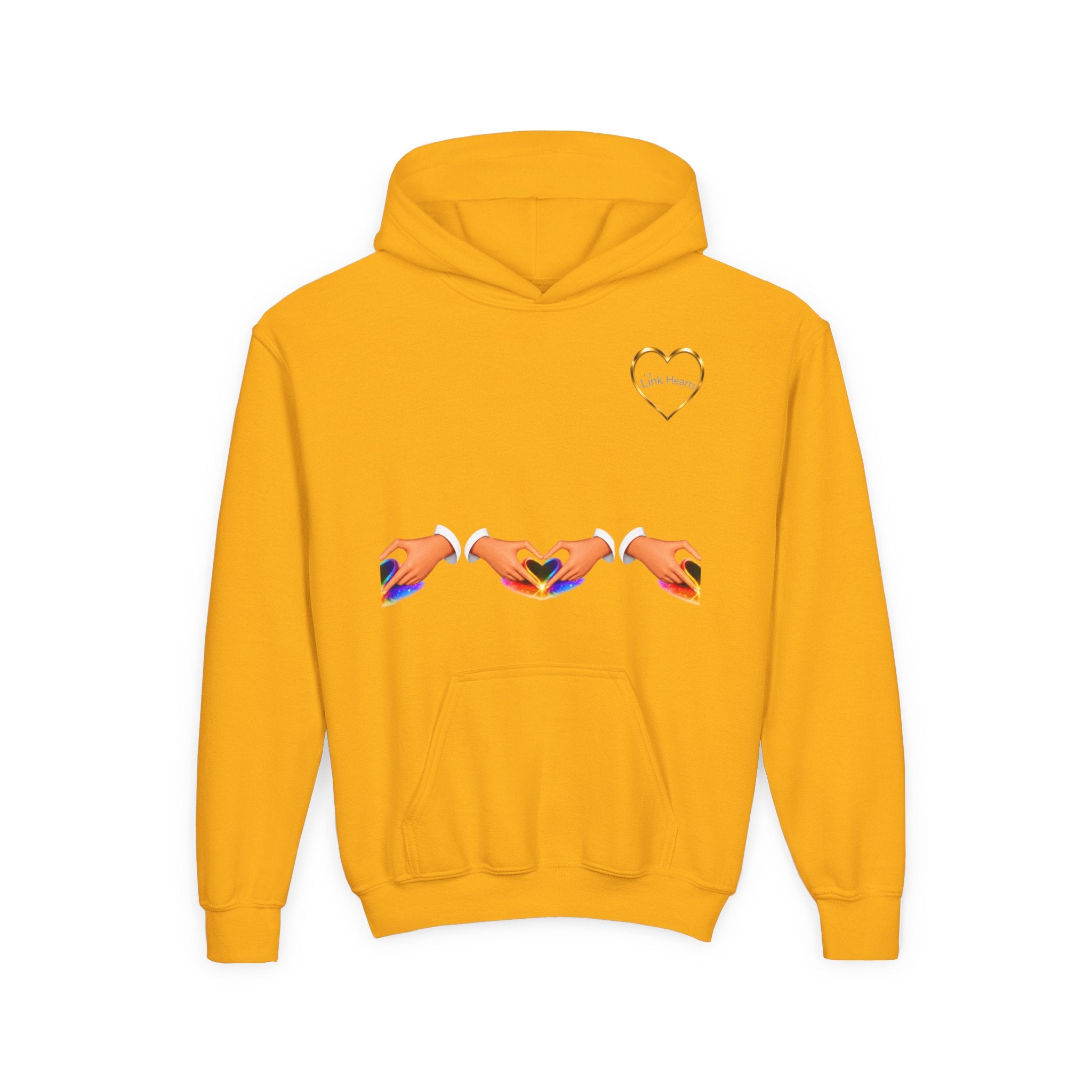 Link Hearts™ – Unity Kids Hoodie