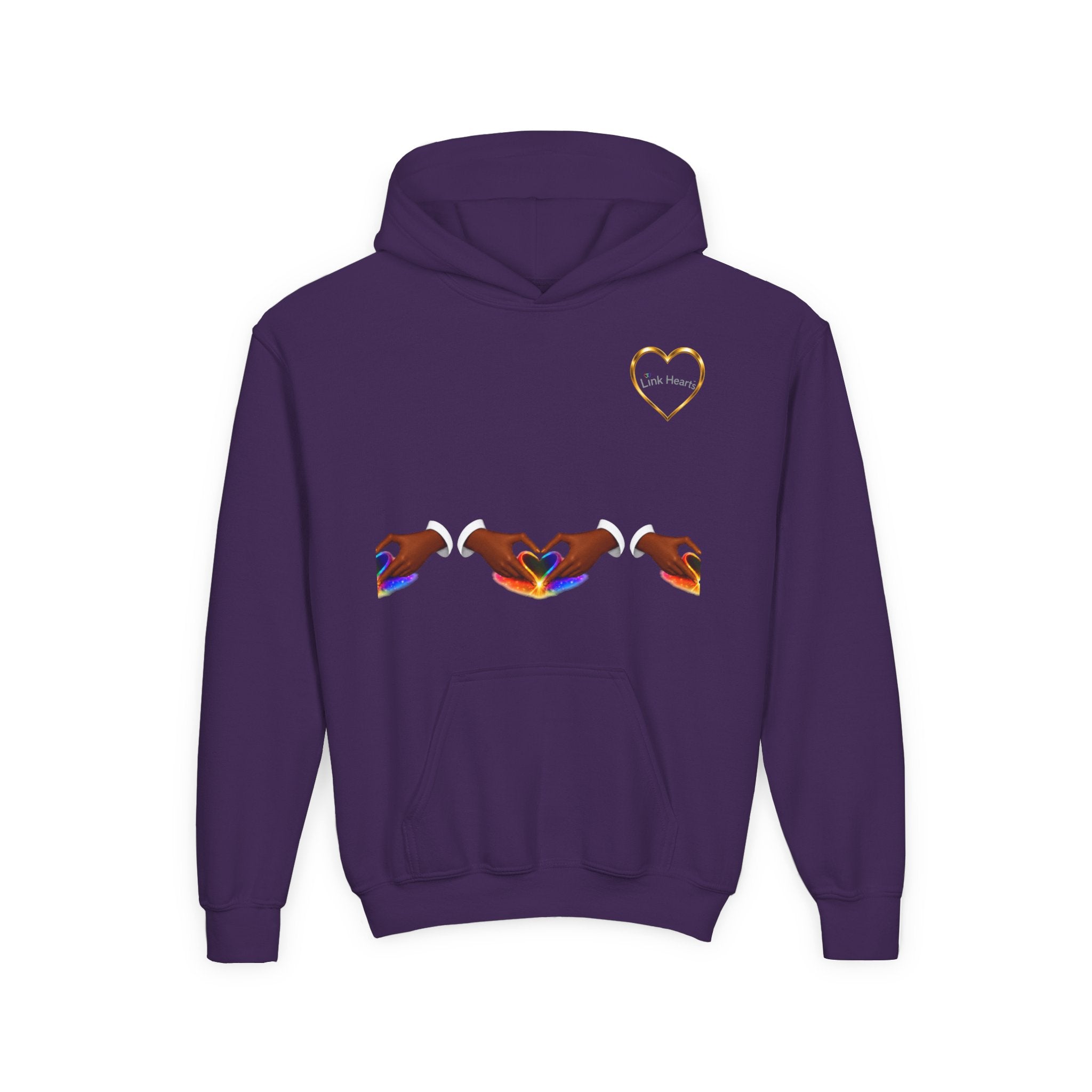 Link Hearts™ Youth Unity Hoodie