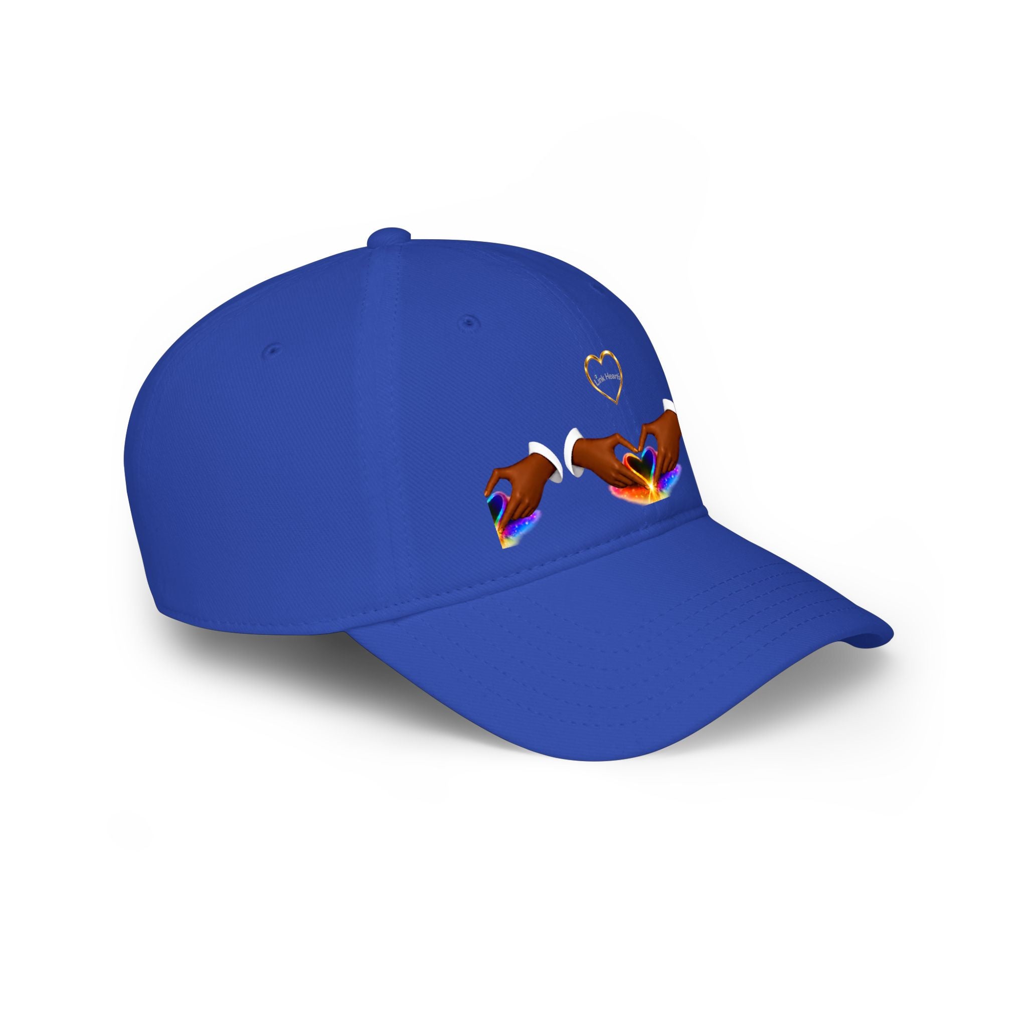 Link Hearts™ Signature Cap – Love & Unity