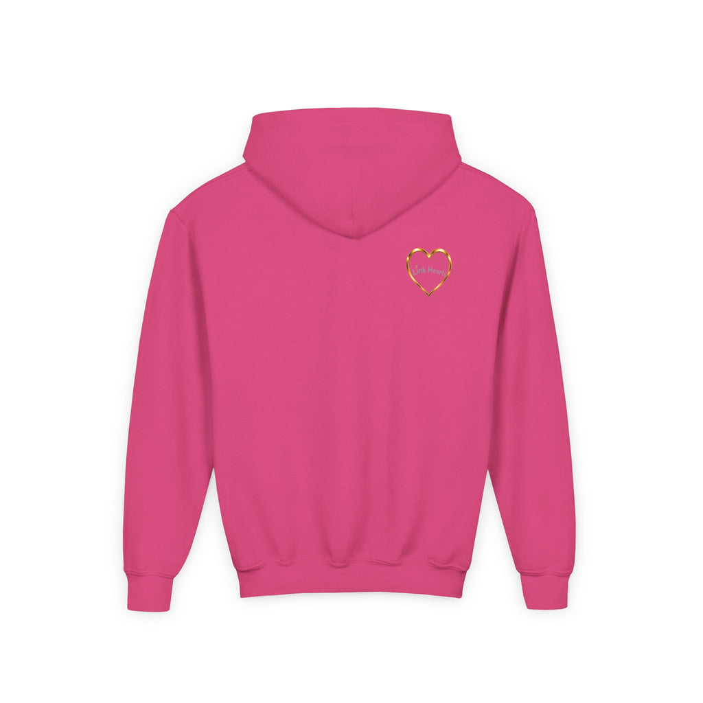 Link Hearts™ – Unity Kids Hoodie