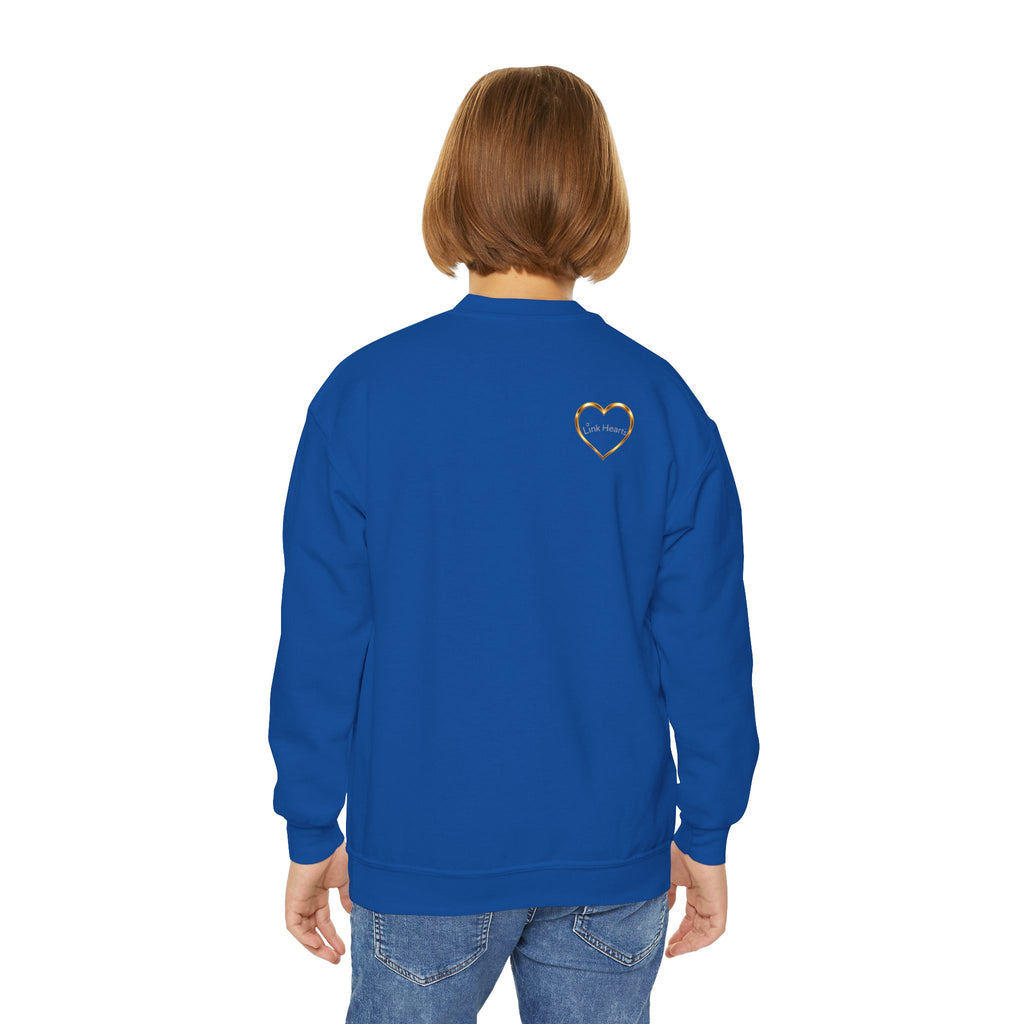 Link Hearts™ Unity Youth Crewneck Sweatshirt