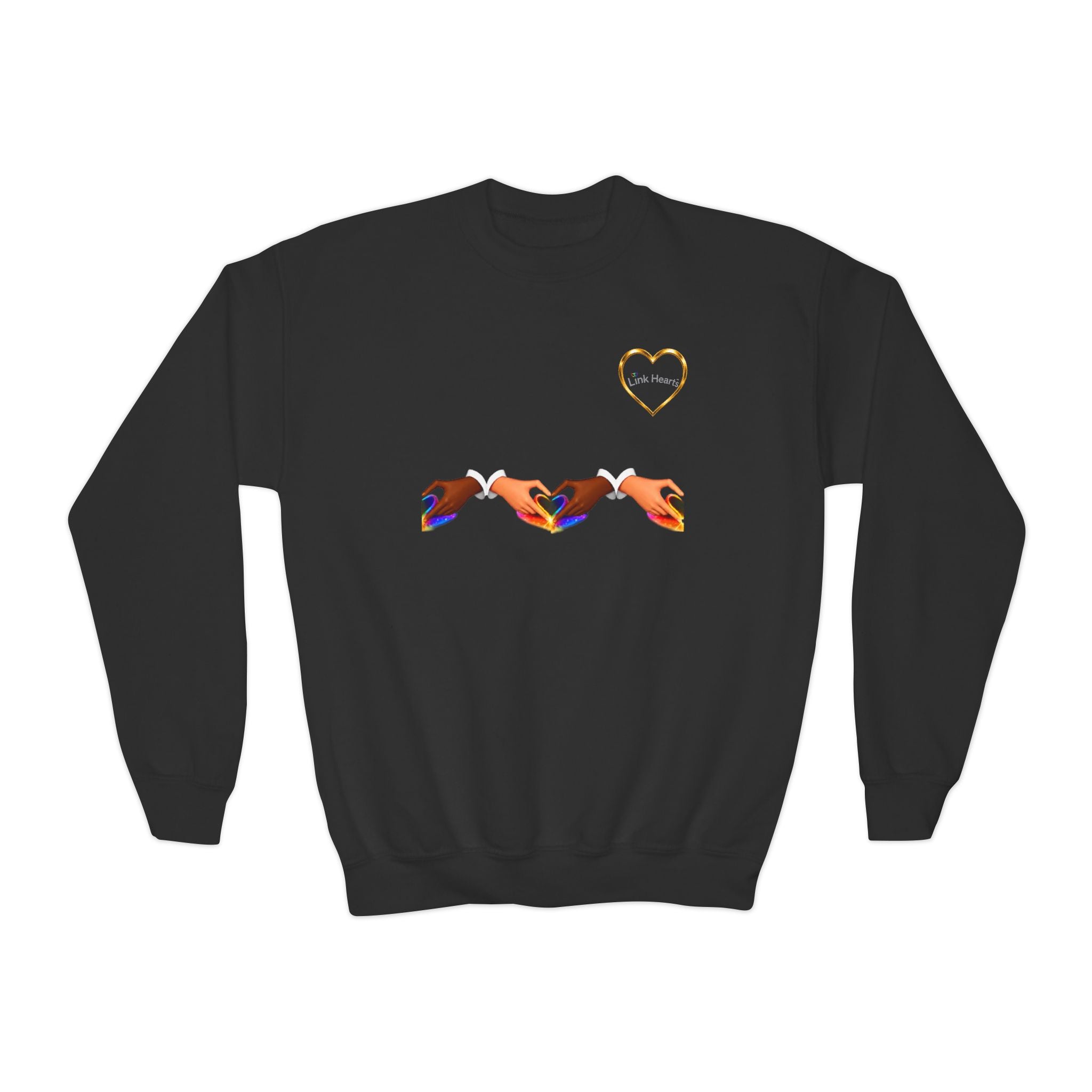 Link Hearts™ Unity Youth Crewneck Sweatshirt