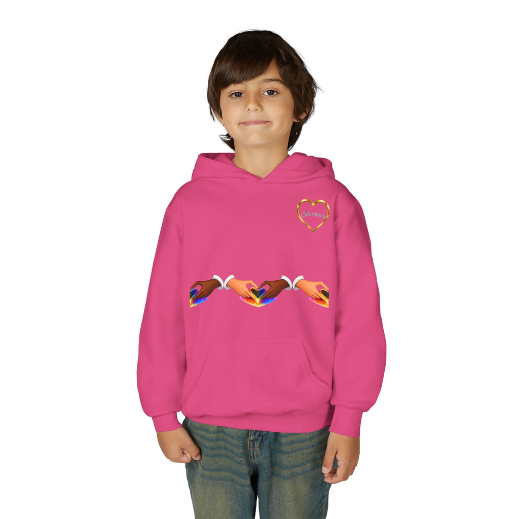 Link Hearts™ – Unity Kids Hoodie
