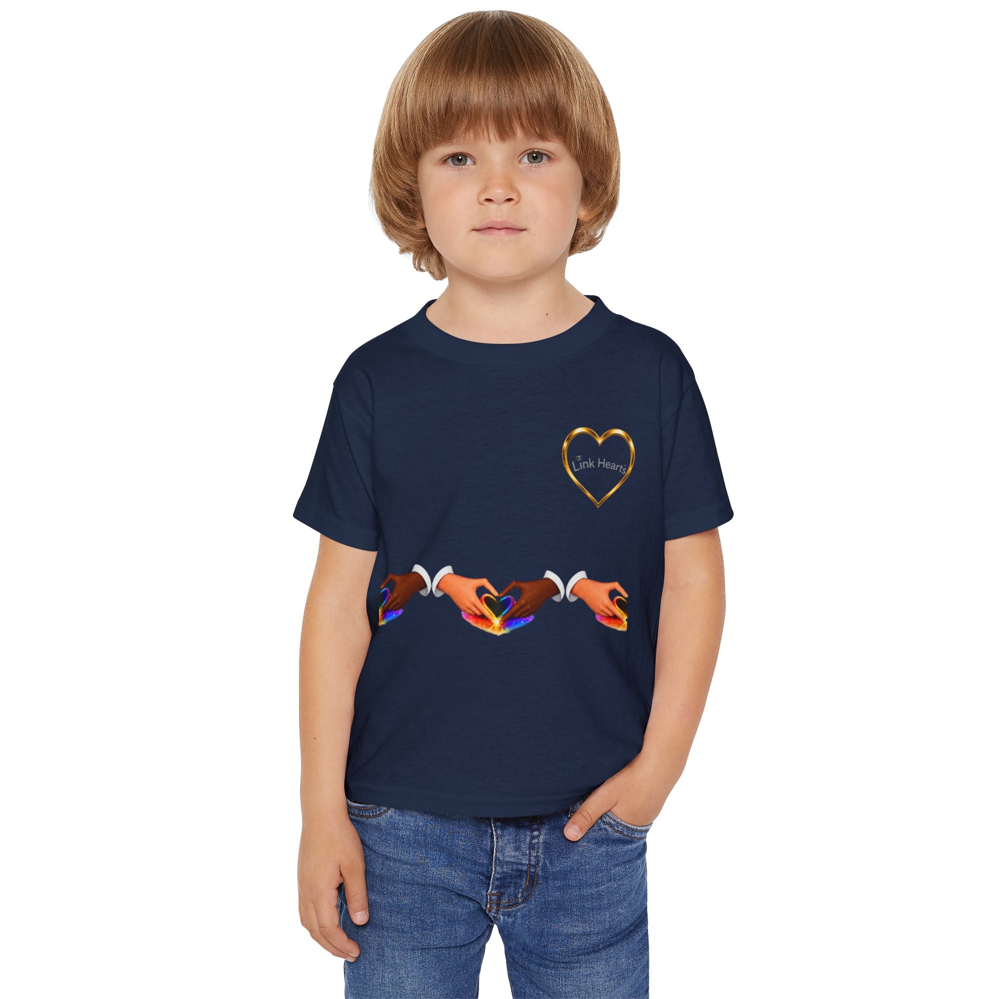 Link Hearts™ Kids Signature T-Shirt