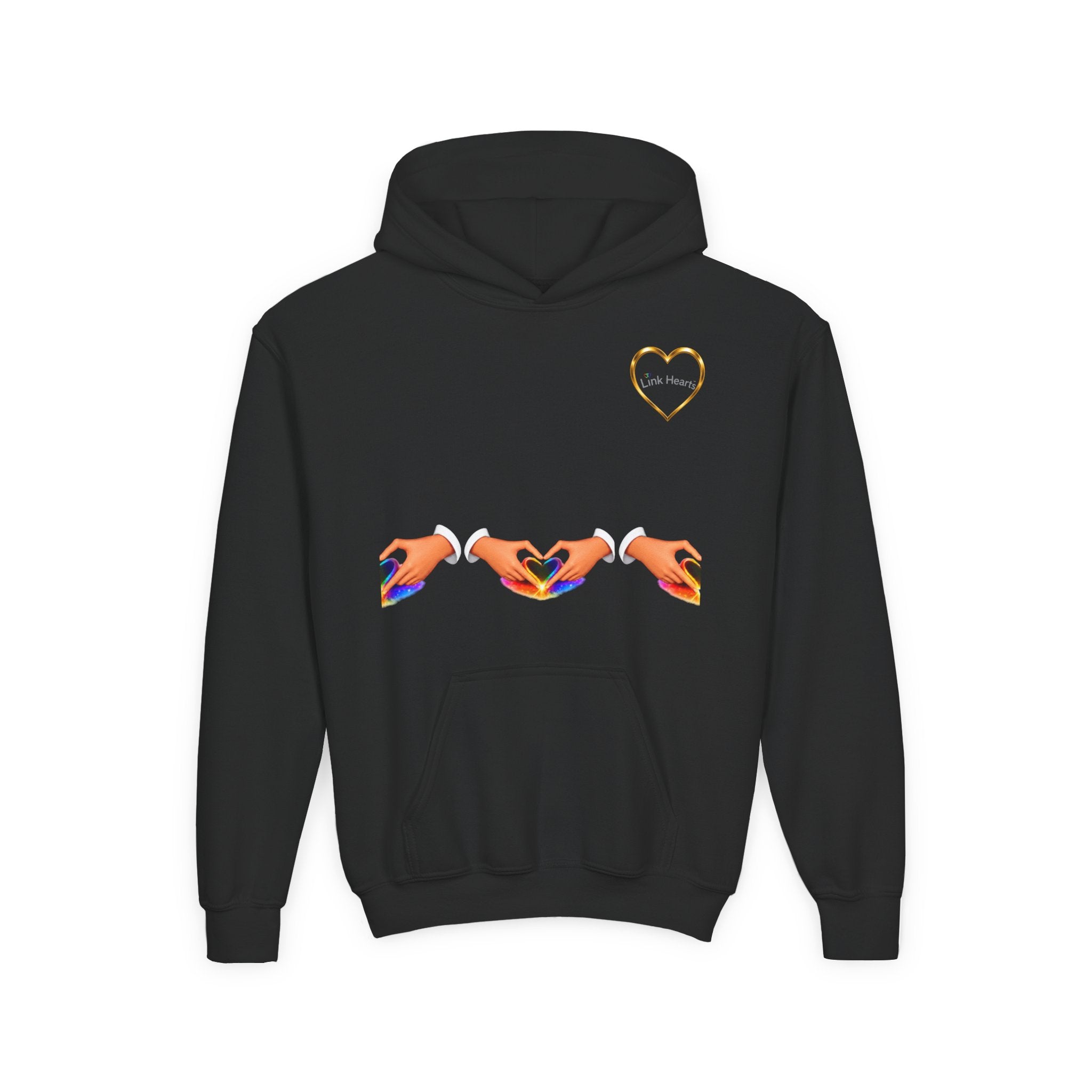 Link Hearts™ – Unity Kids Hoodie