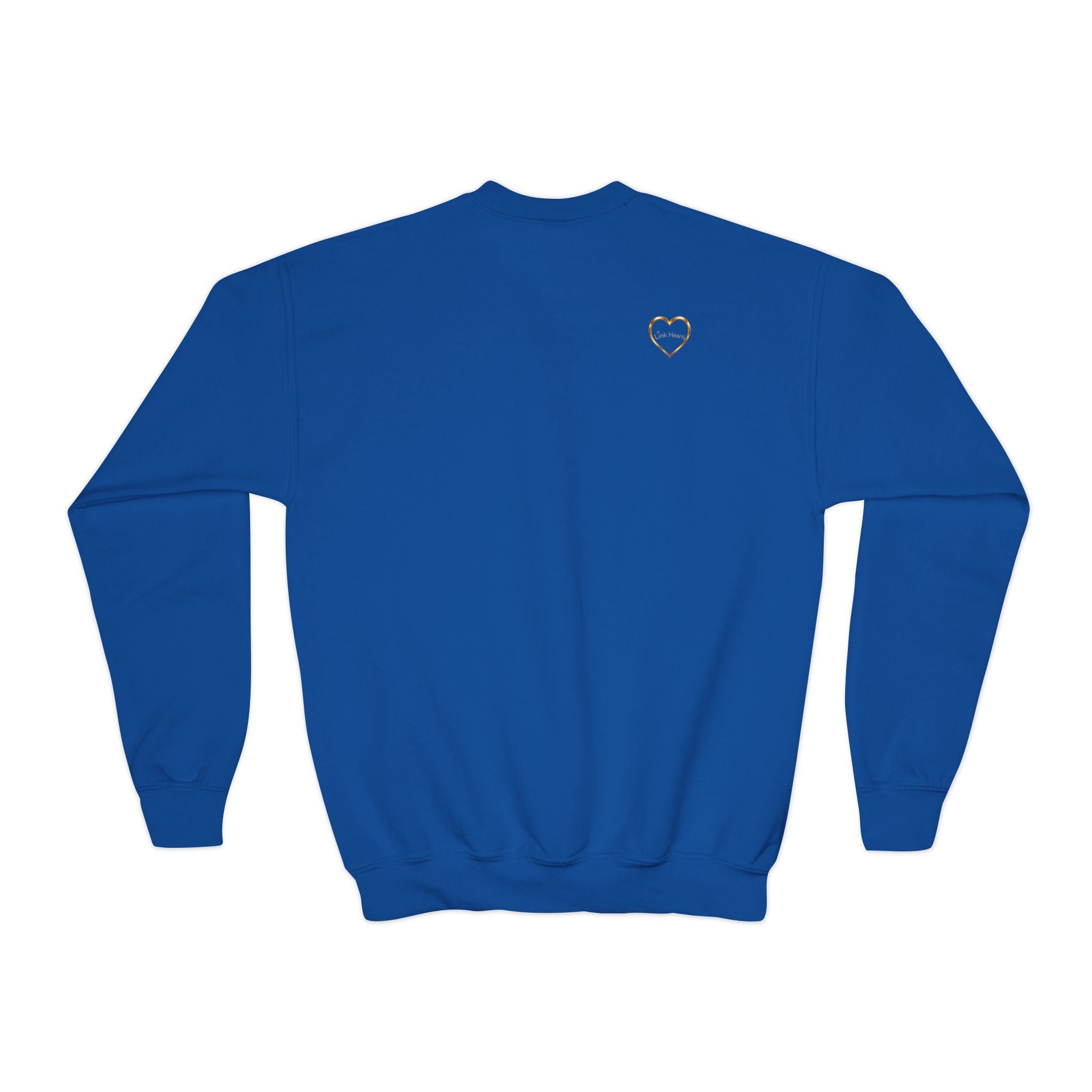 Link Hearts™ Unity Crewneck Sweatshirt — Youth Crewneck