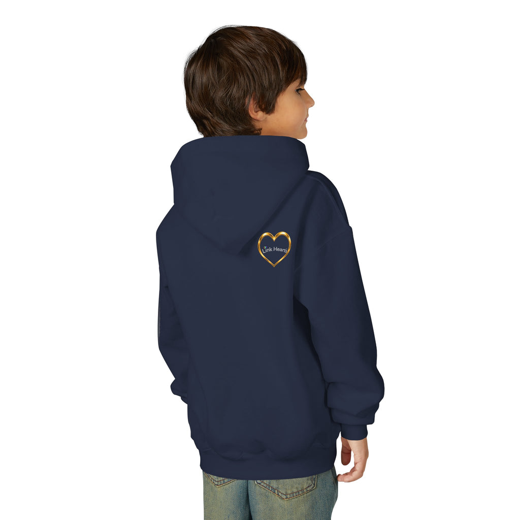 Link Hearts™ – Unity Kids Hoodie