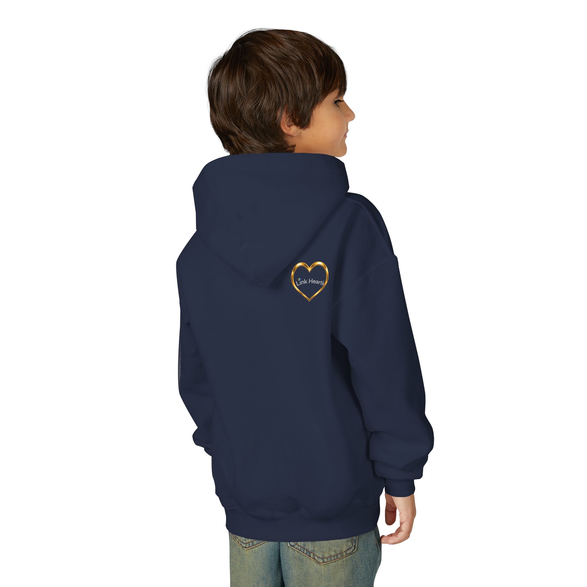 Link Hearts™ – Unity Kids Hoodie