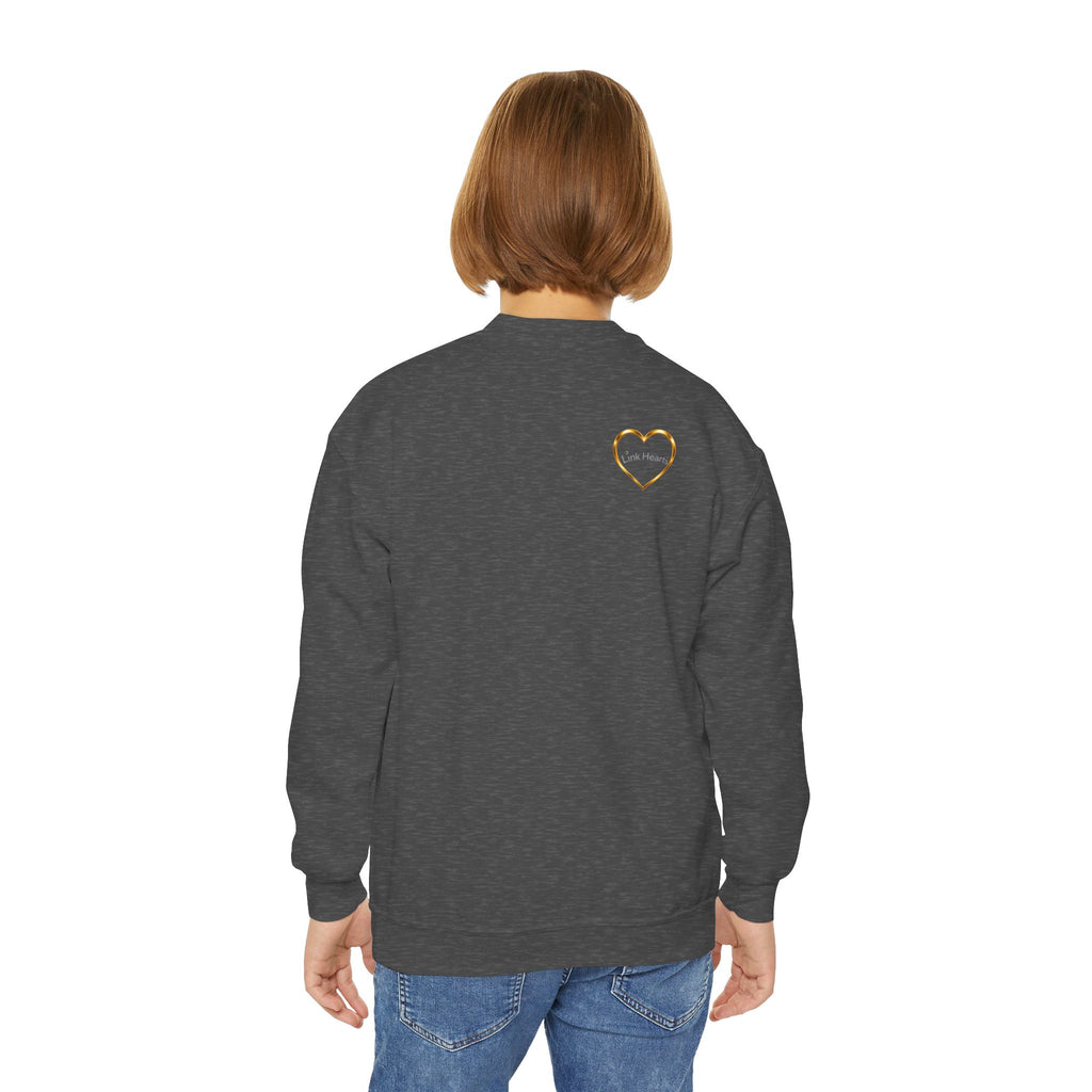 Link Hearts™ Unity Youth Crewneck Sweatshirt
