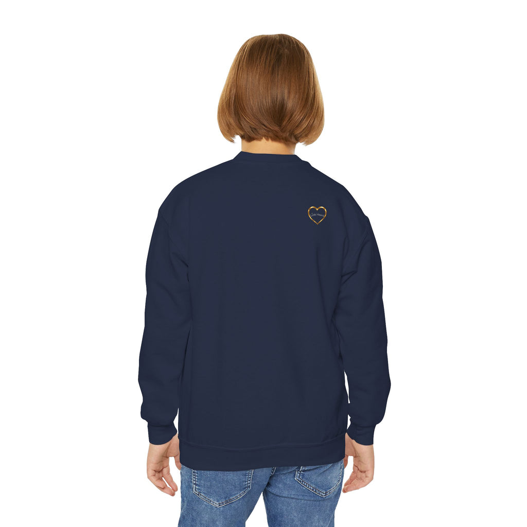 Link Hearts™ Unity Crewneck Sweatshirt — Youth Crewneck