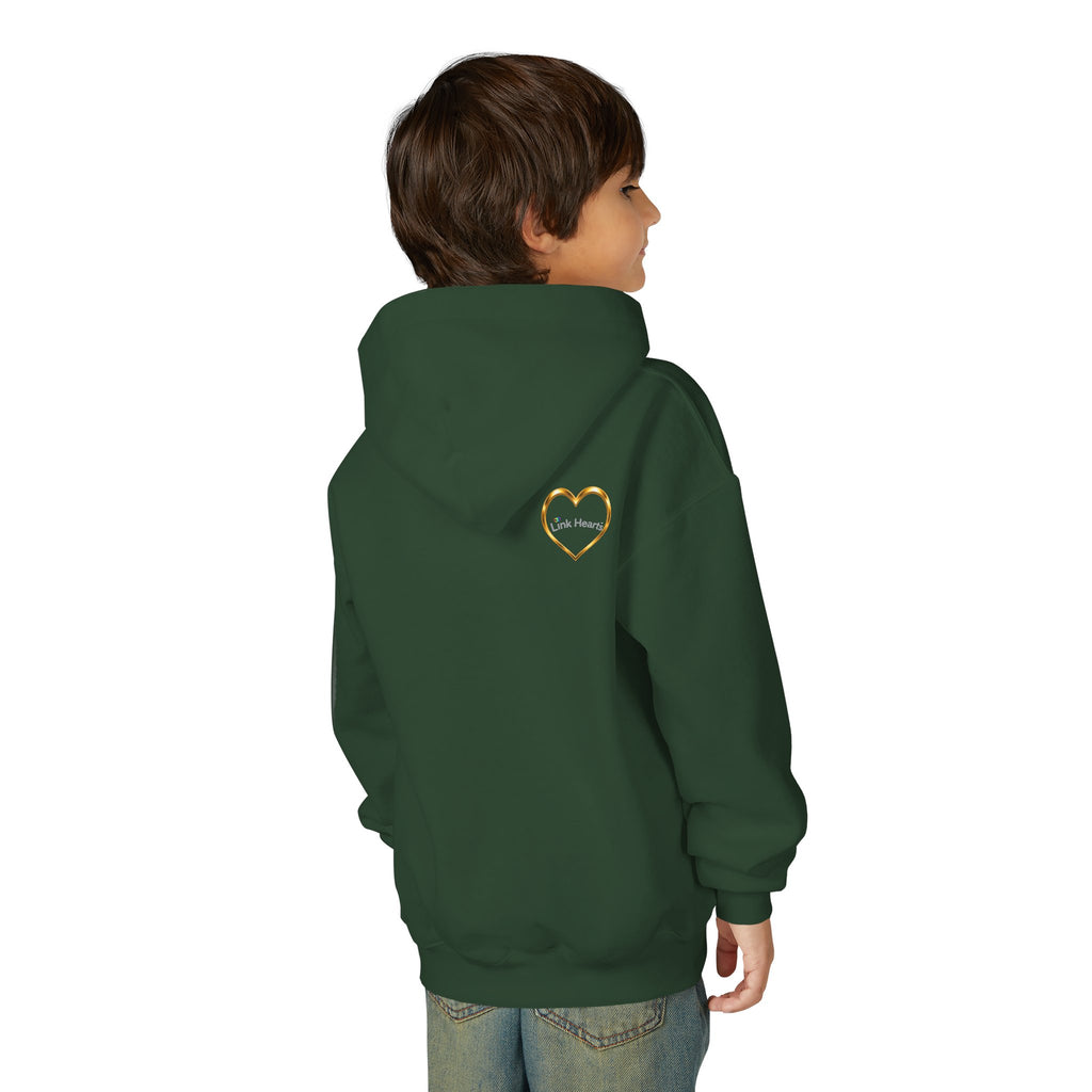 Link Hearts™ Youth Unity Hoodie