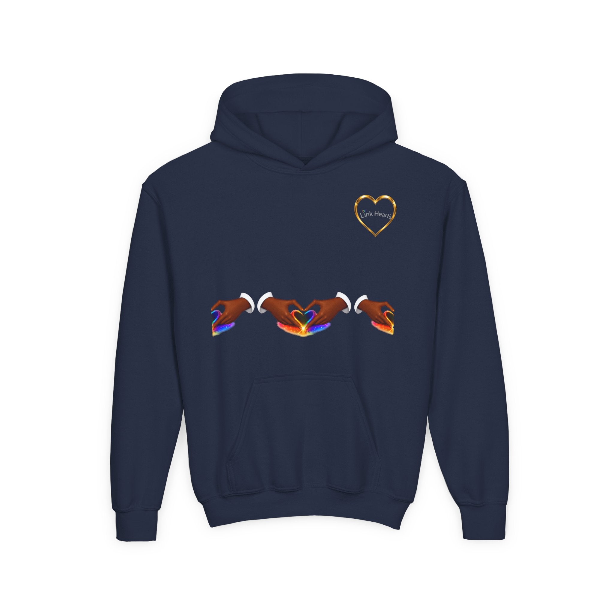 Link Hearts™ Youth Unity Hoodie