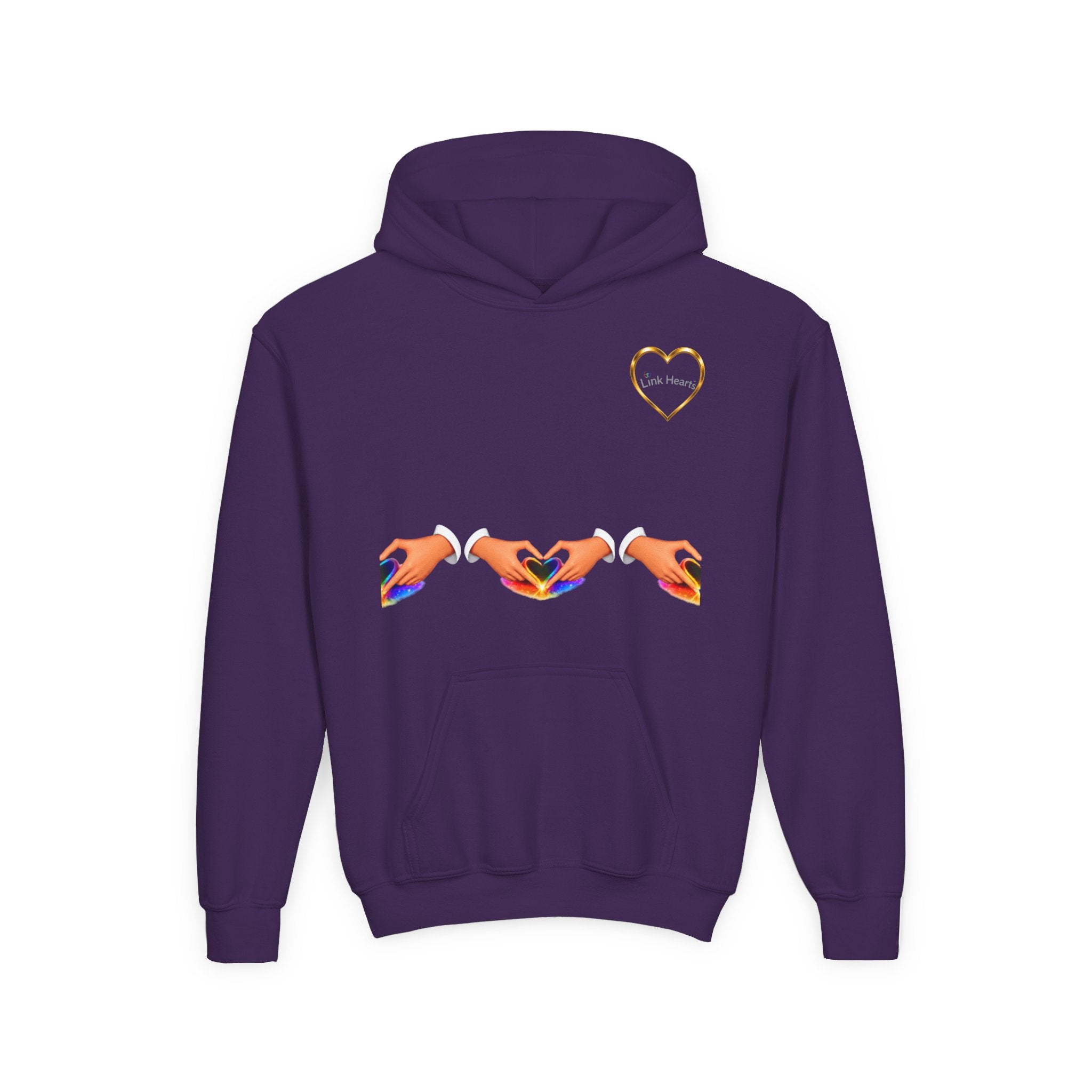 Link Hearts™ – Unity Kids Hoodie