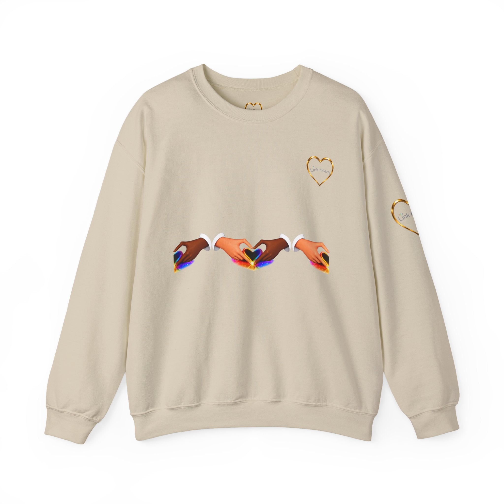 Link Hearts™ Unity Crewneck Sweatshirt
