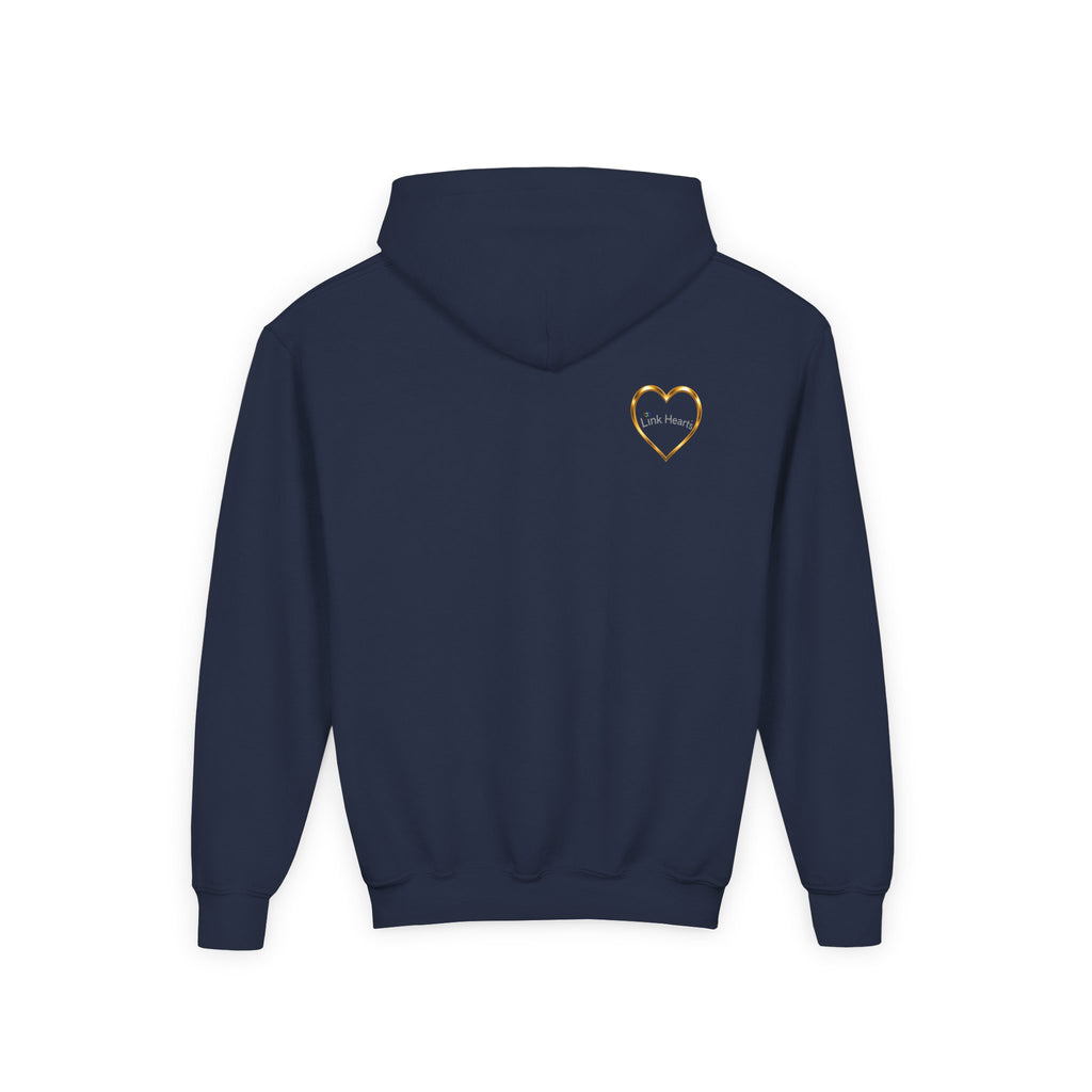 Link Hearts™ – Unity Kids Hoodie