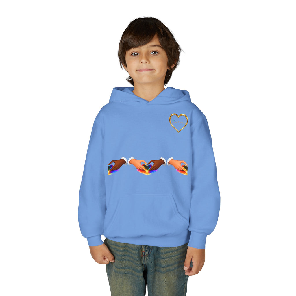 Link Hearts™ – Unity Kids Hoodie