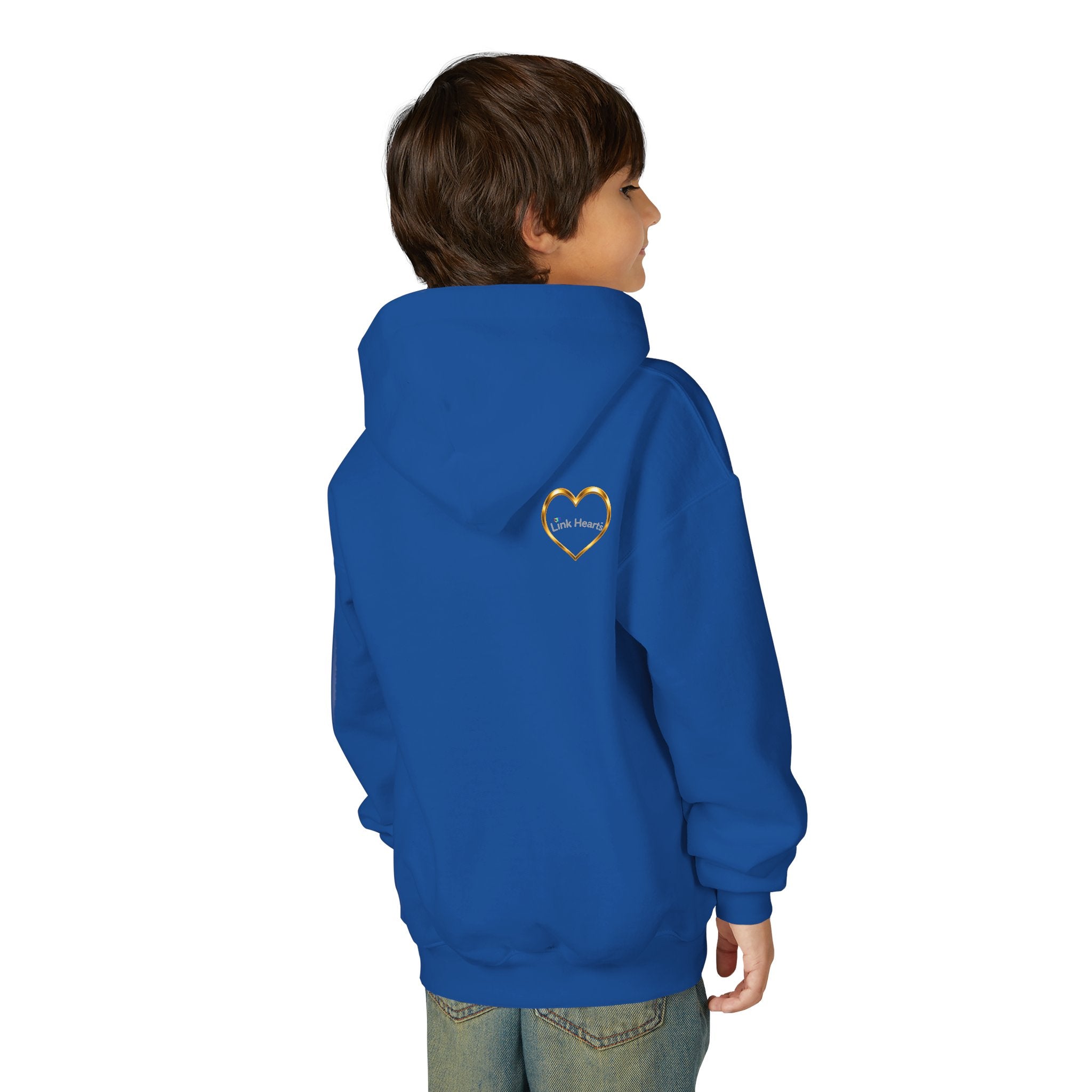 Link Hearts™ – Unity Kids Hoodie