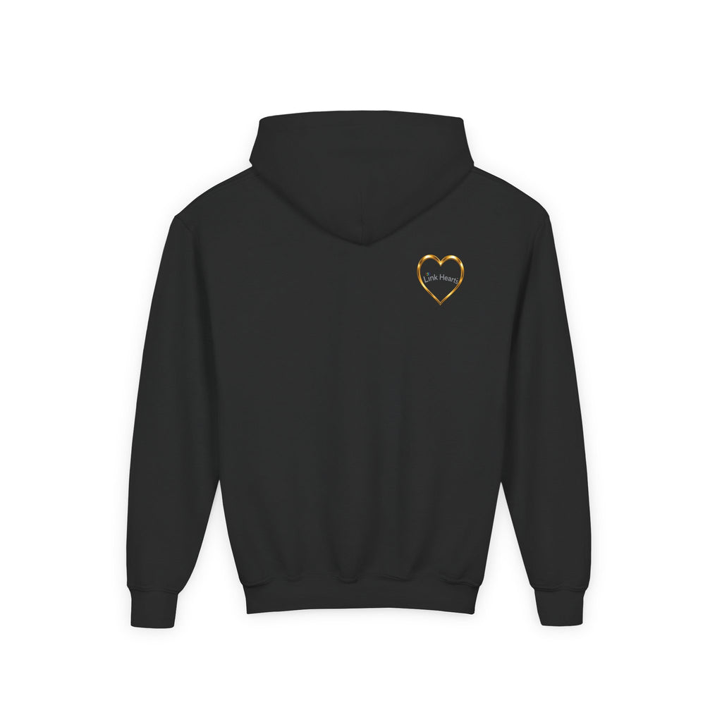 Youth Heavy Blend Hooded Sweatshirt