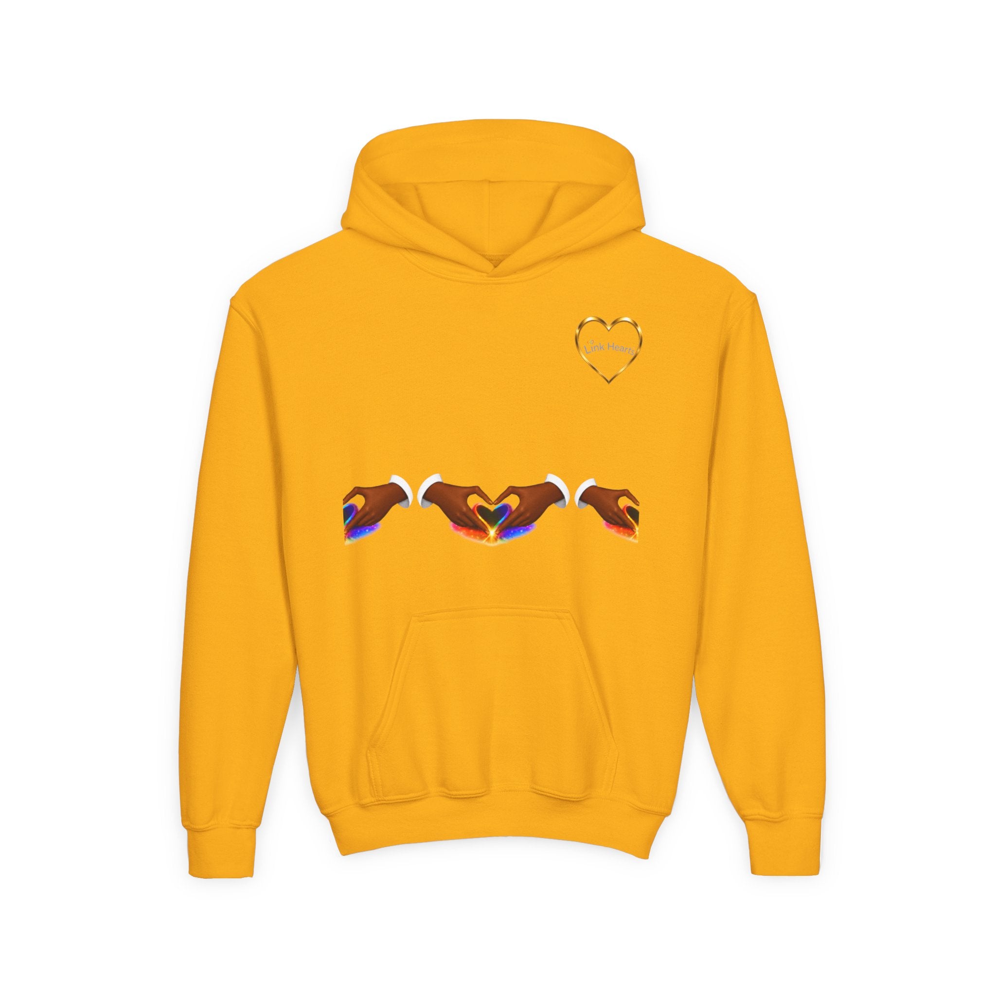 Link Hearts™ Youth Unity Hoodie