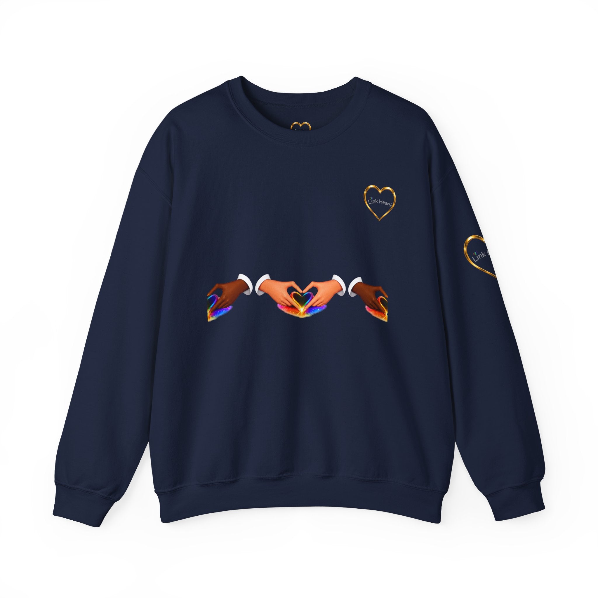 Link Hearts™ Unity Crewneck Sweatshirt