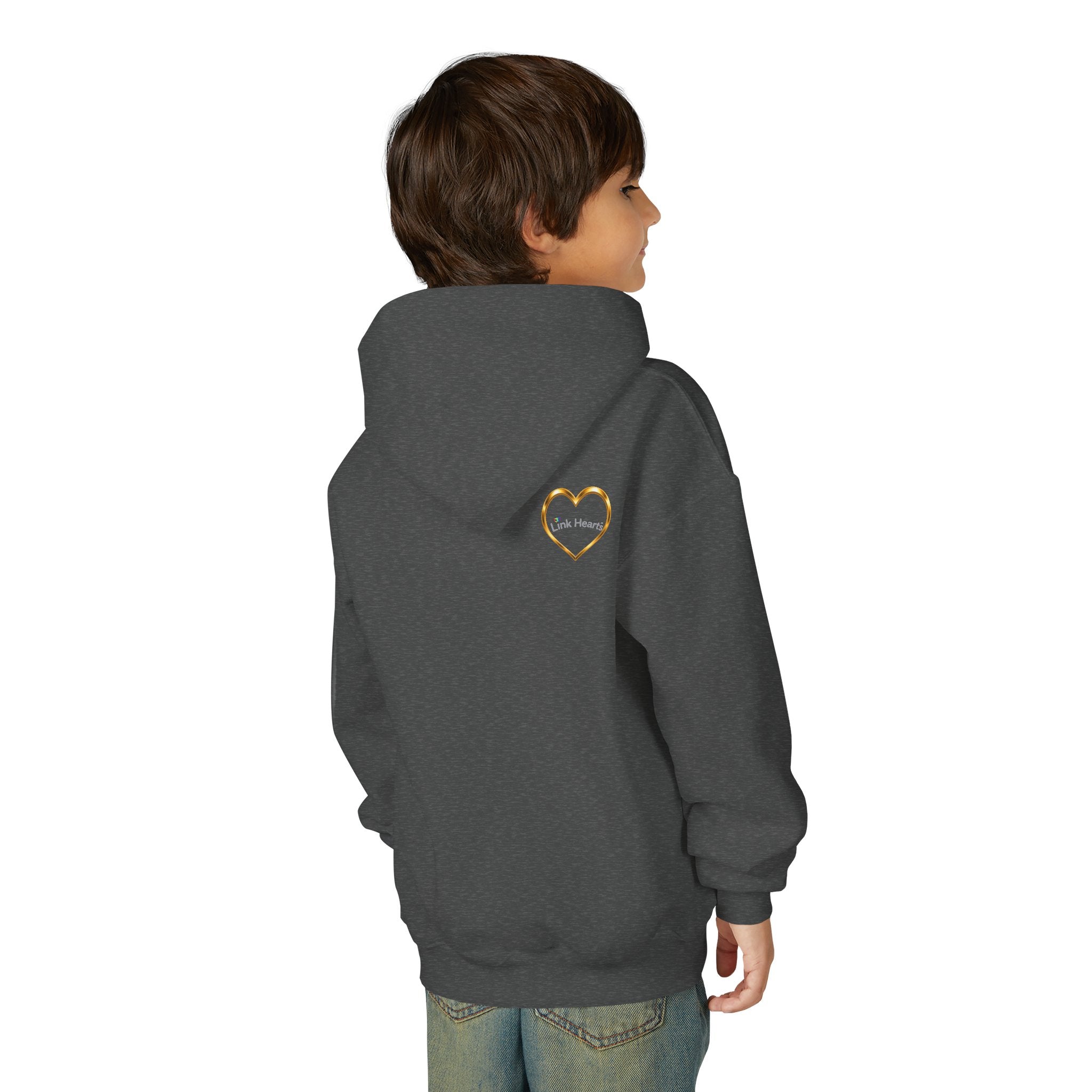 Link Hearts™ Youth Unity Hoodie