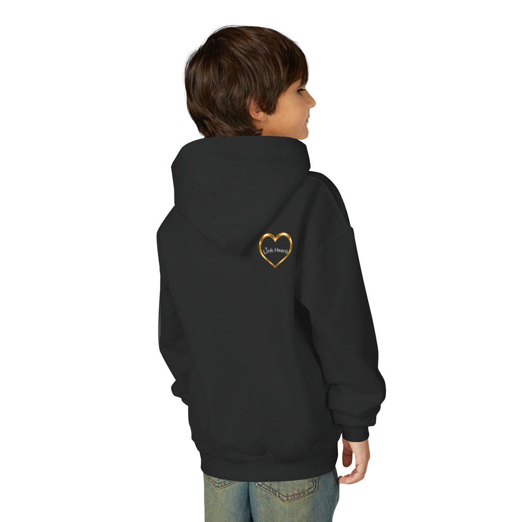 Link Hearts™ – Unity Kids Hoodie