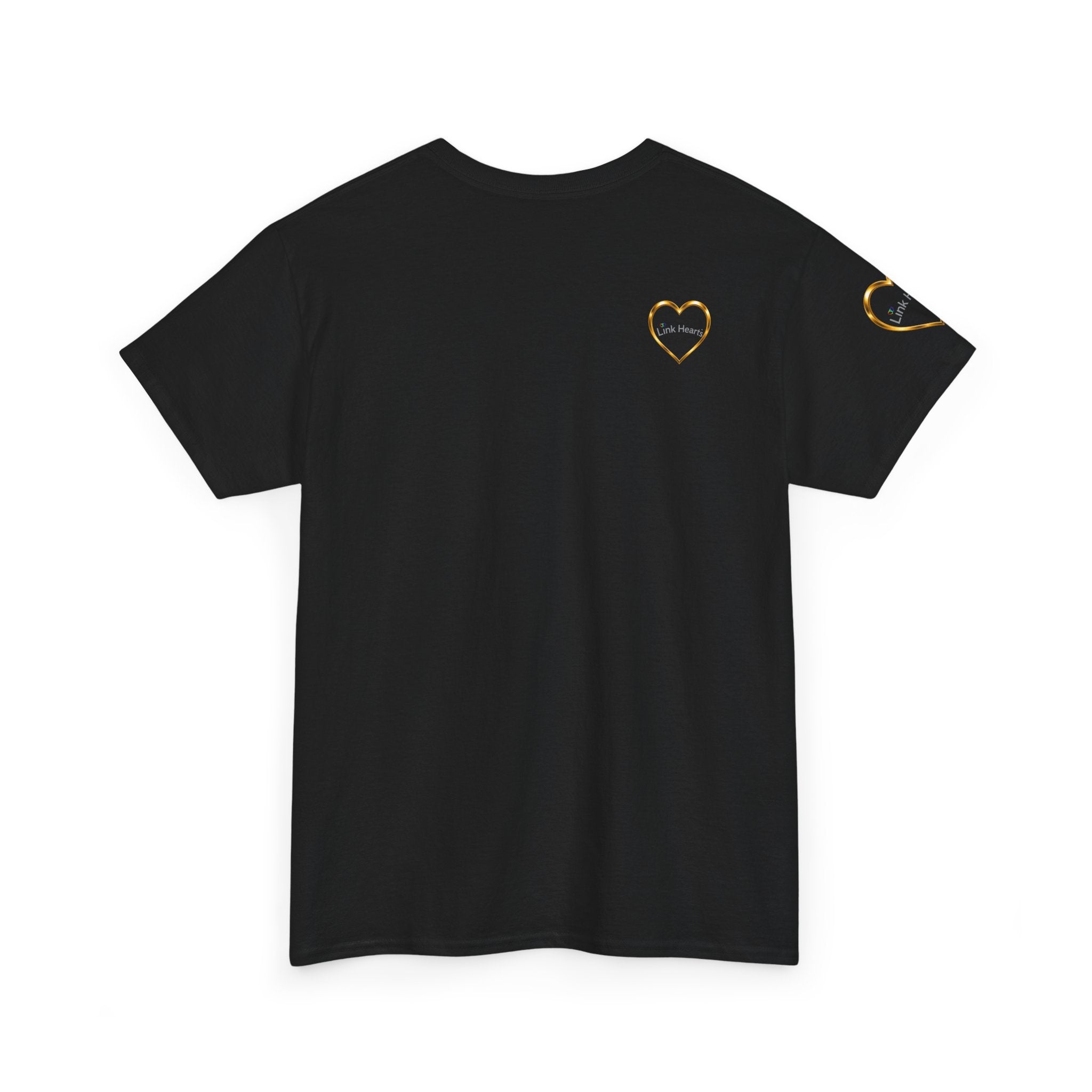 Link Hearts™ Football Unity Tee — Celebrate Passion & Global Togetherness