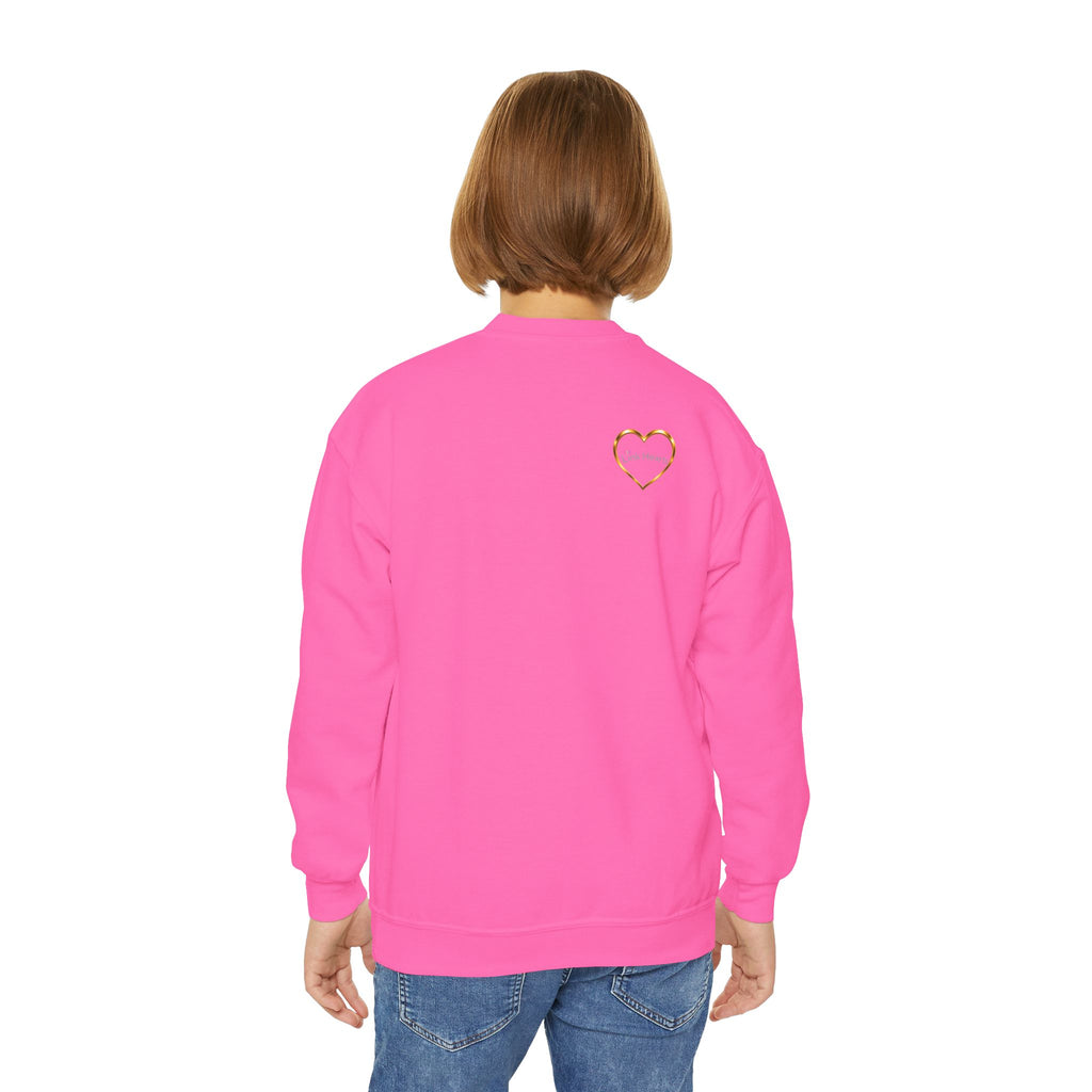 Link Hearts™ Unity Youth Crewneck Sweatshirt
