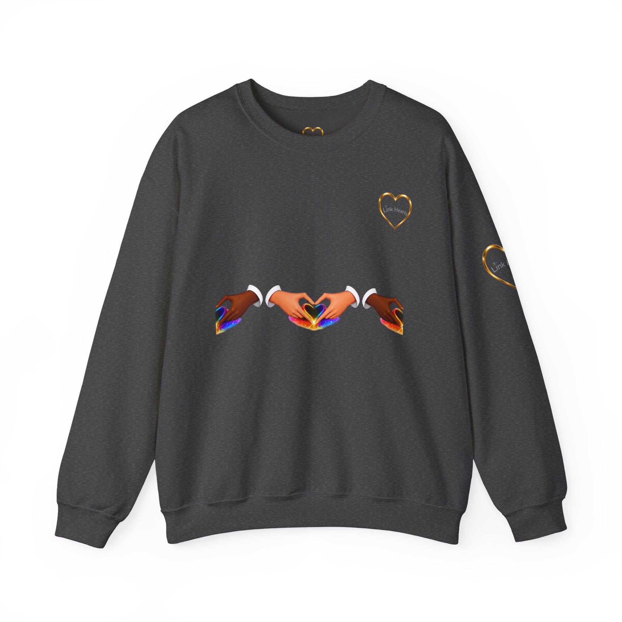 Link Hearts™ Unity Crewneck Sweatshirt