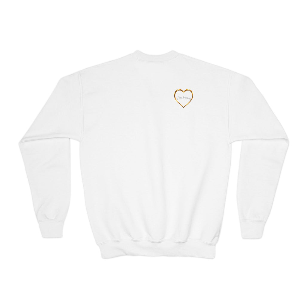 Link Hearts™ Unity Youth Crewneck Sweatshirt
