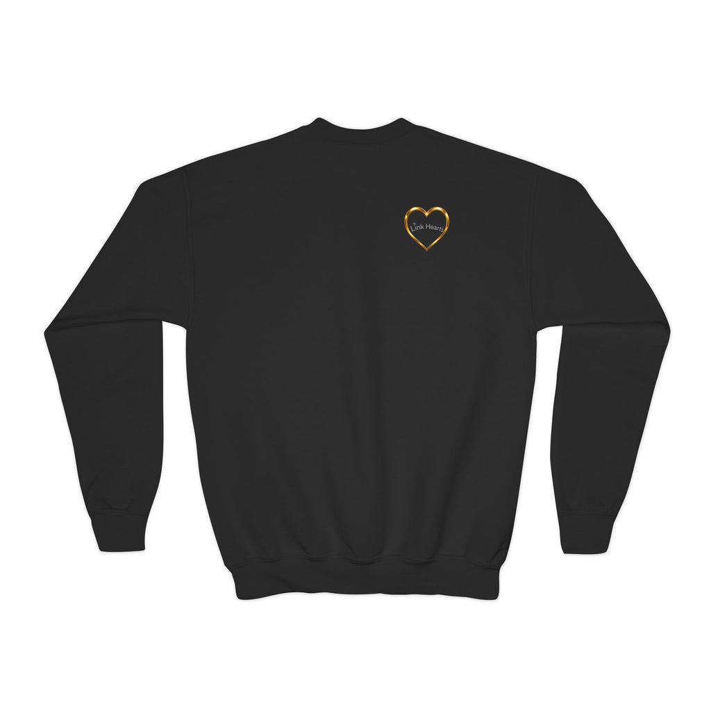 Link Hearts™ Unity Youth Crewneck Sweatshirt
