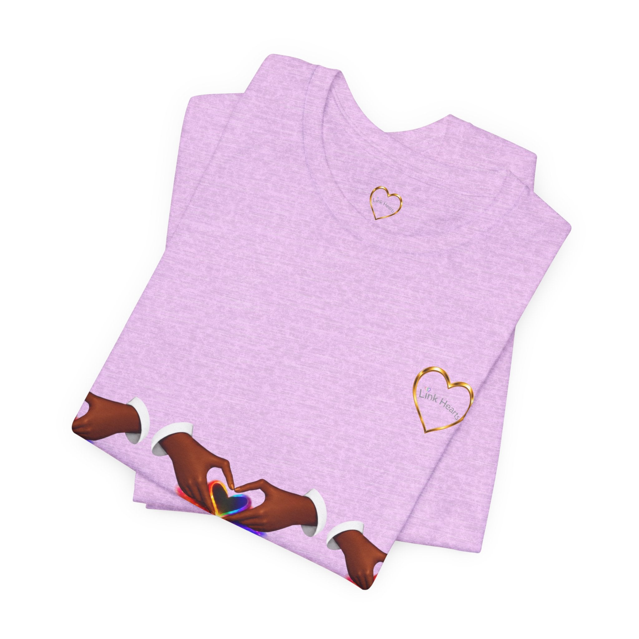 Link Hearts™ Unity Flow T-Shirt