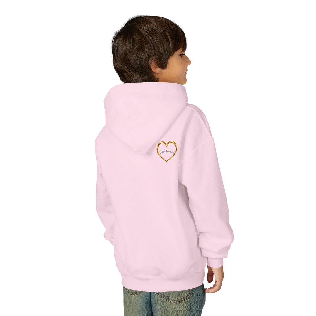 Link Hearts™ – Unity Kids Hoodie