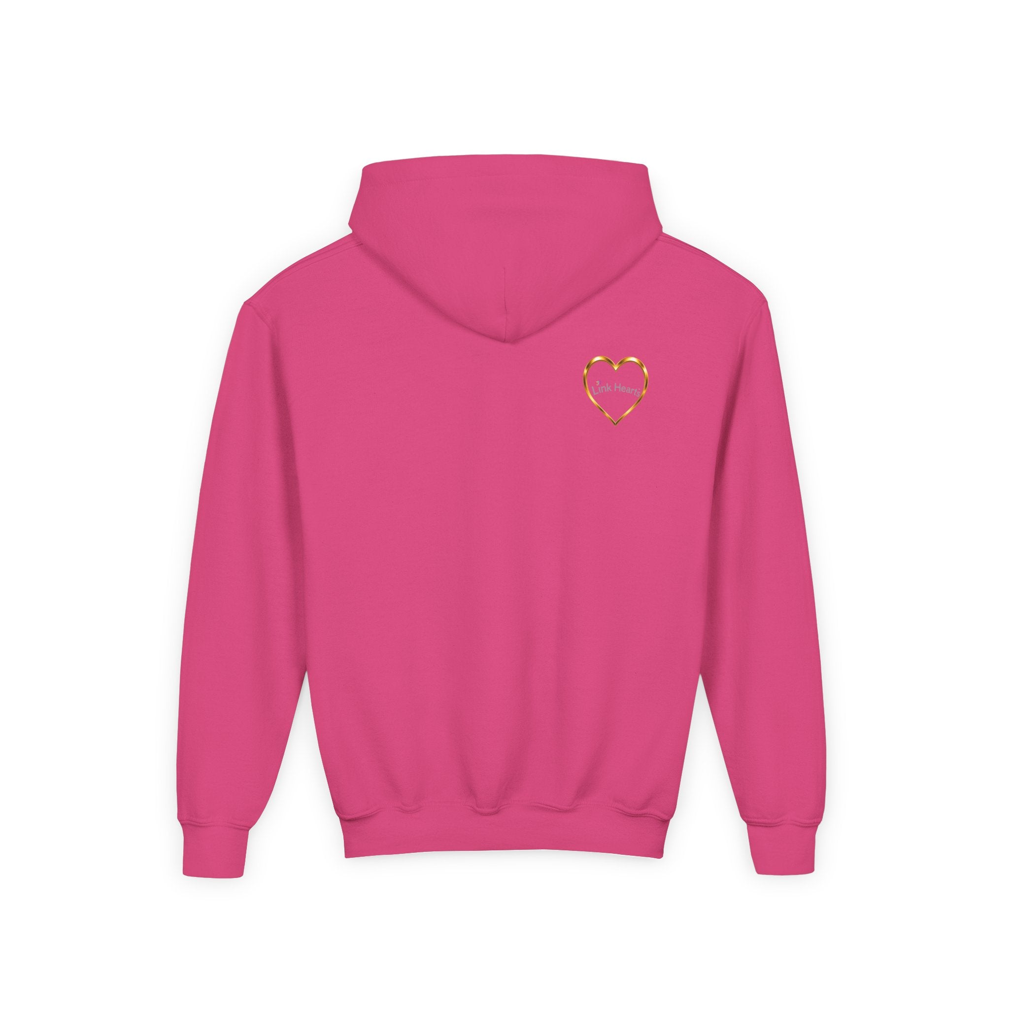 Link Hearts™ – Unity Kids Hoodie