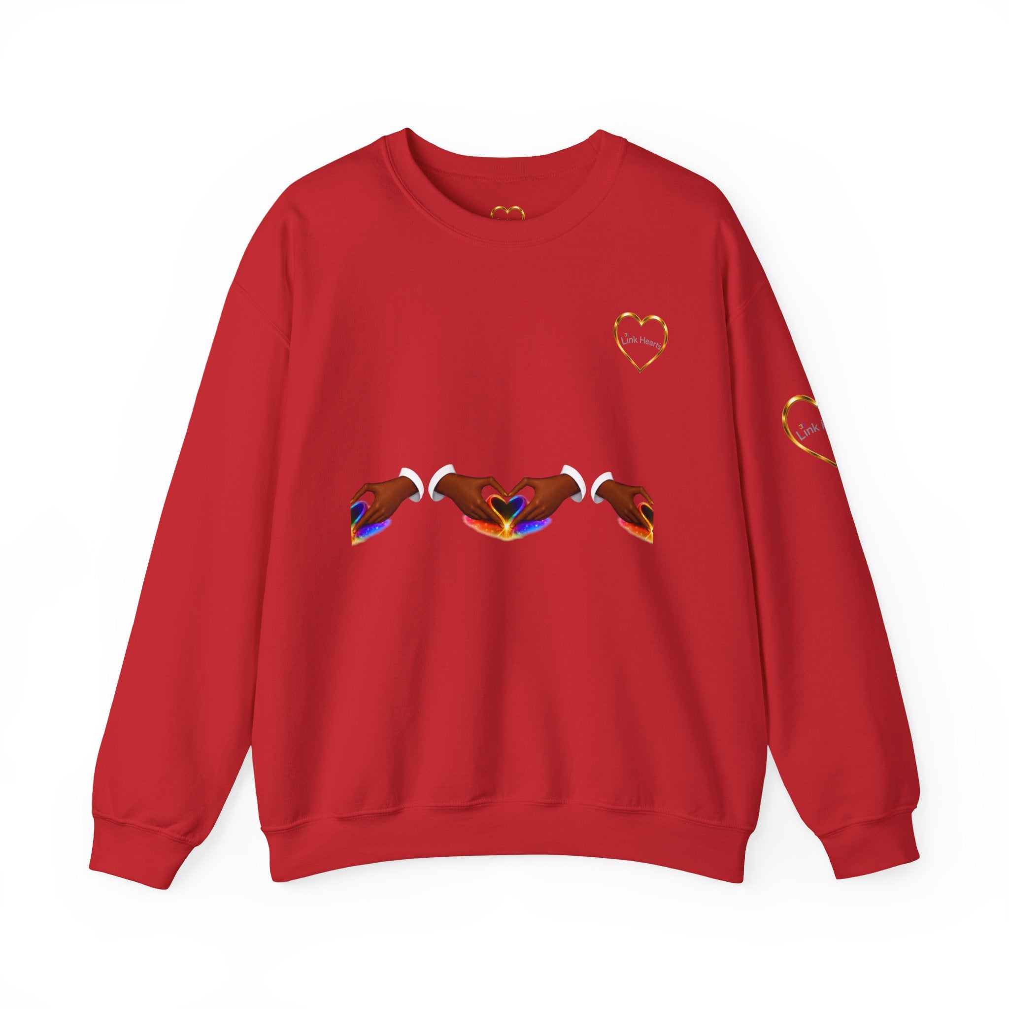 Link Hearts™ Unity Crewneck Sweatshirt