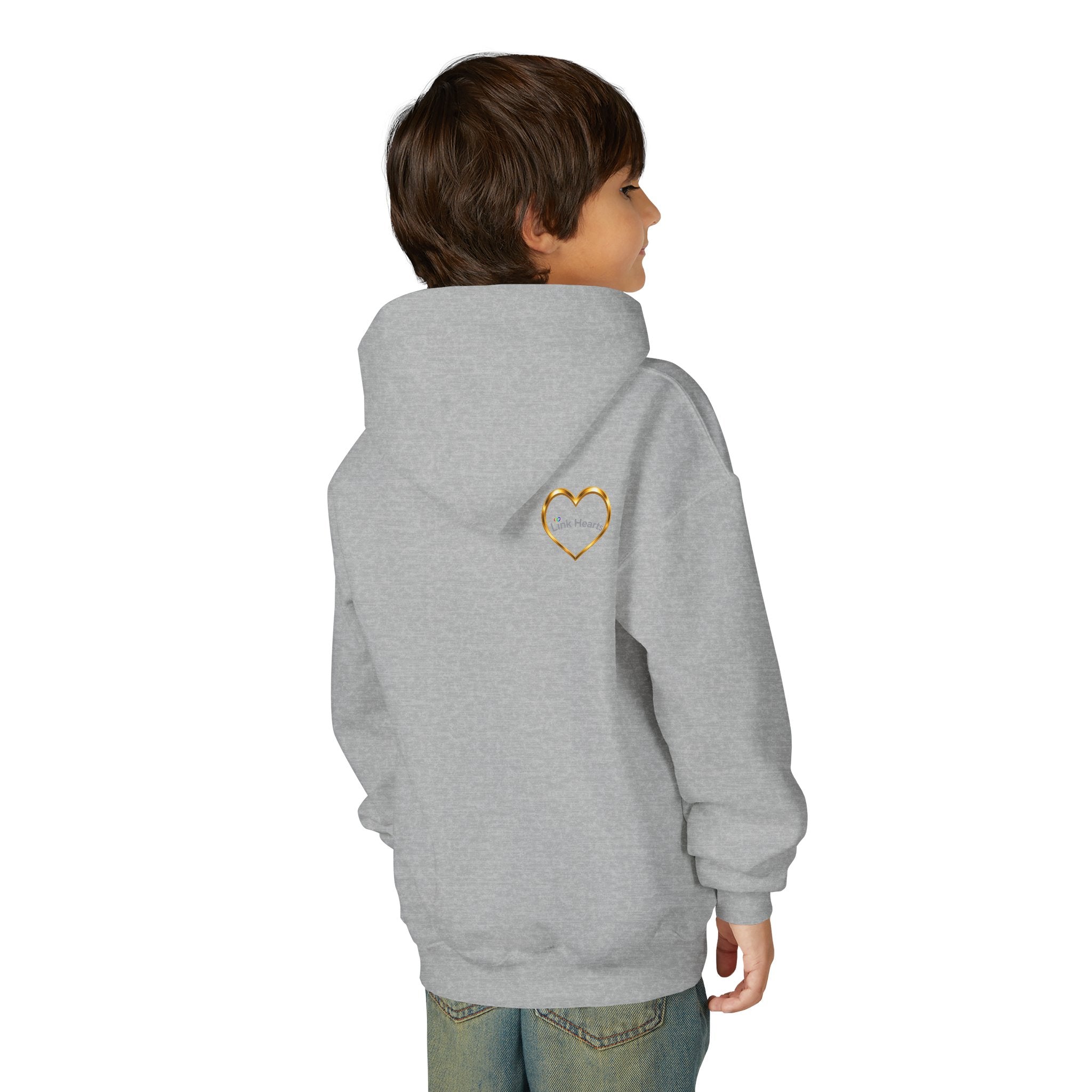 Link Hearts™ – Unity Kids Hoodie