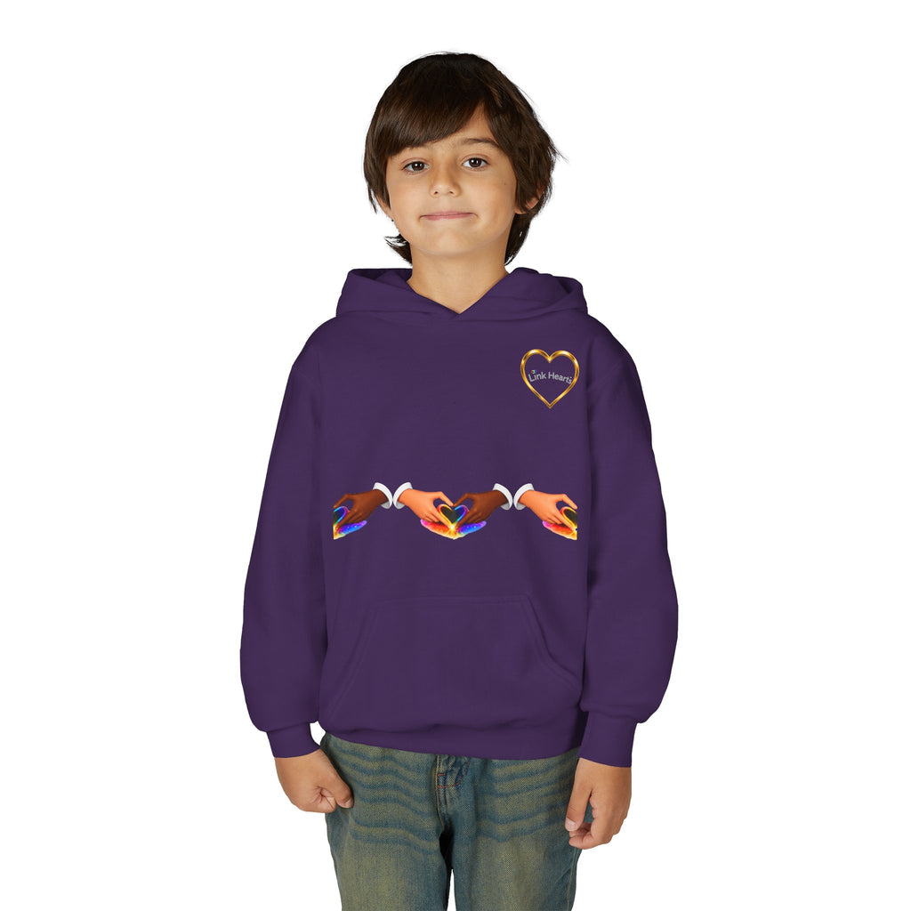 Link Hearts™ – Unity Kids Hoodie